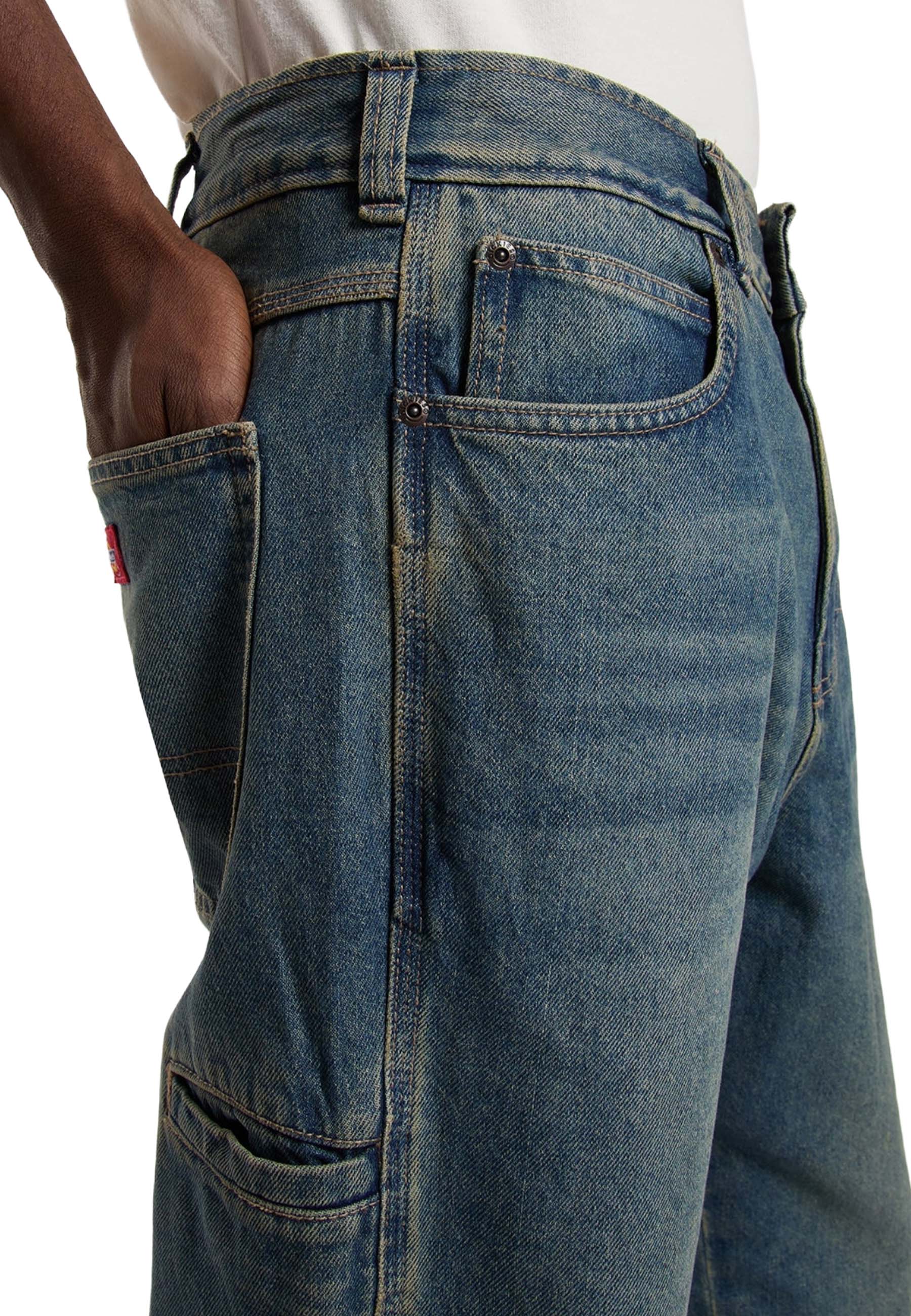Dickies 958 Baggy Tapered Work Jeans Uomo | DK0A88ED - Image 6