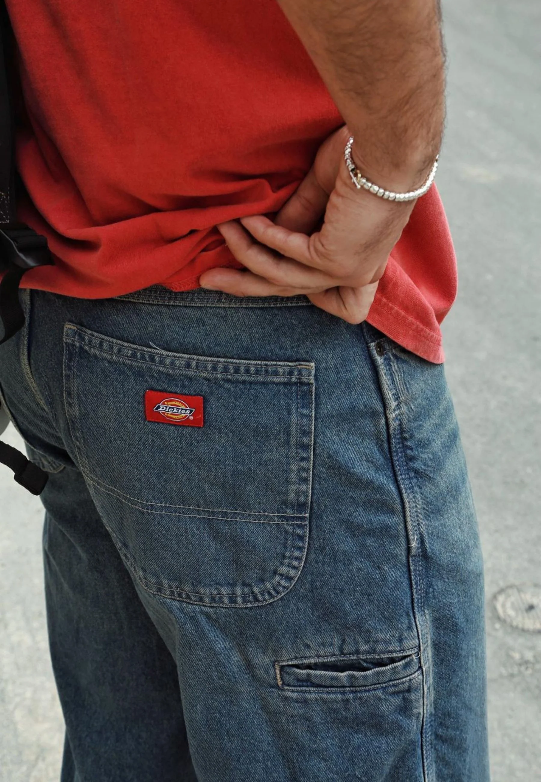 Dickies 958 Baggy Tapered Work Jeans Uomo | DK0A88ED - Image 9