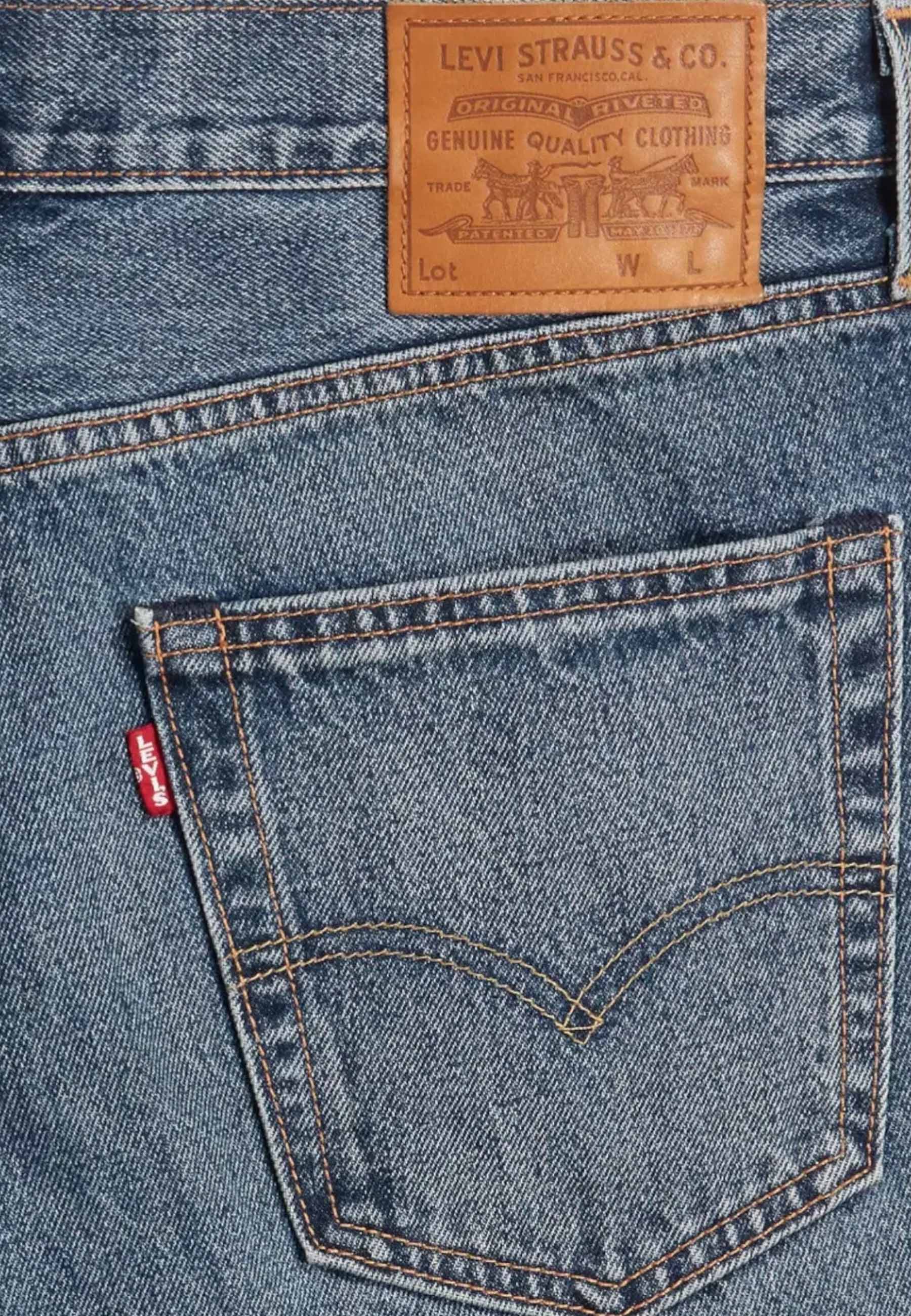 Levi's 568 Loose Straight Aisle Seat Jeans Uomo | 29037-0059 - Image 5