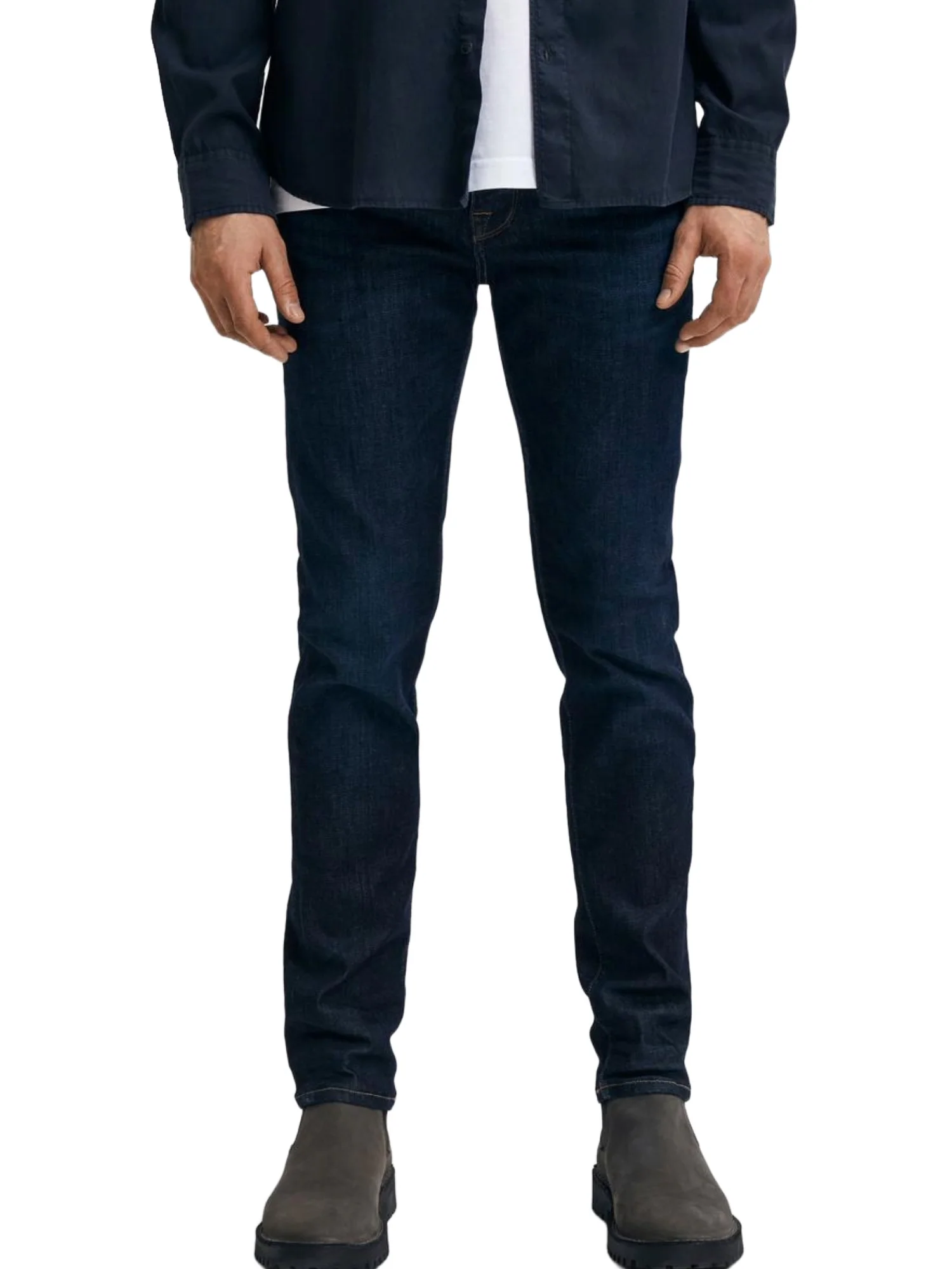 Selected Homme Black Jeans Uomo | 16080594 - Image 2