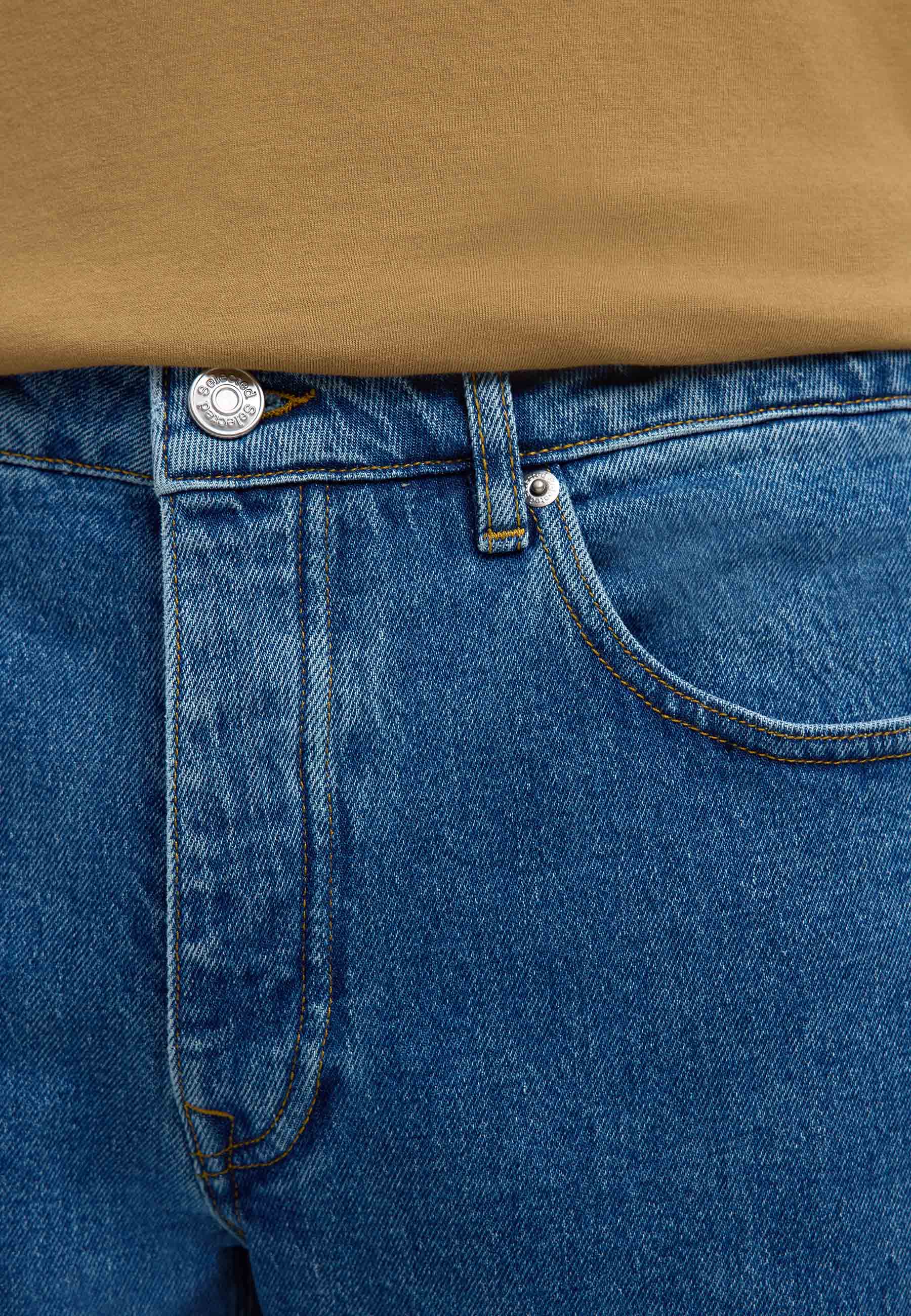Selected Homme Black Slm175-slim Ben Kori Jeans Noos Jeans Uomo | 16098198 - Image 10