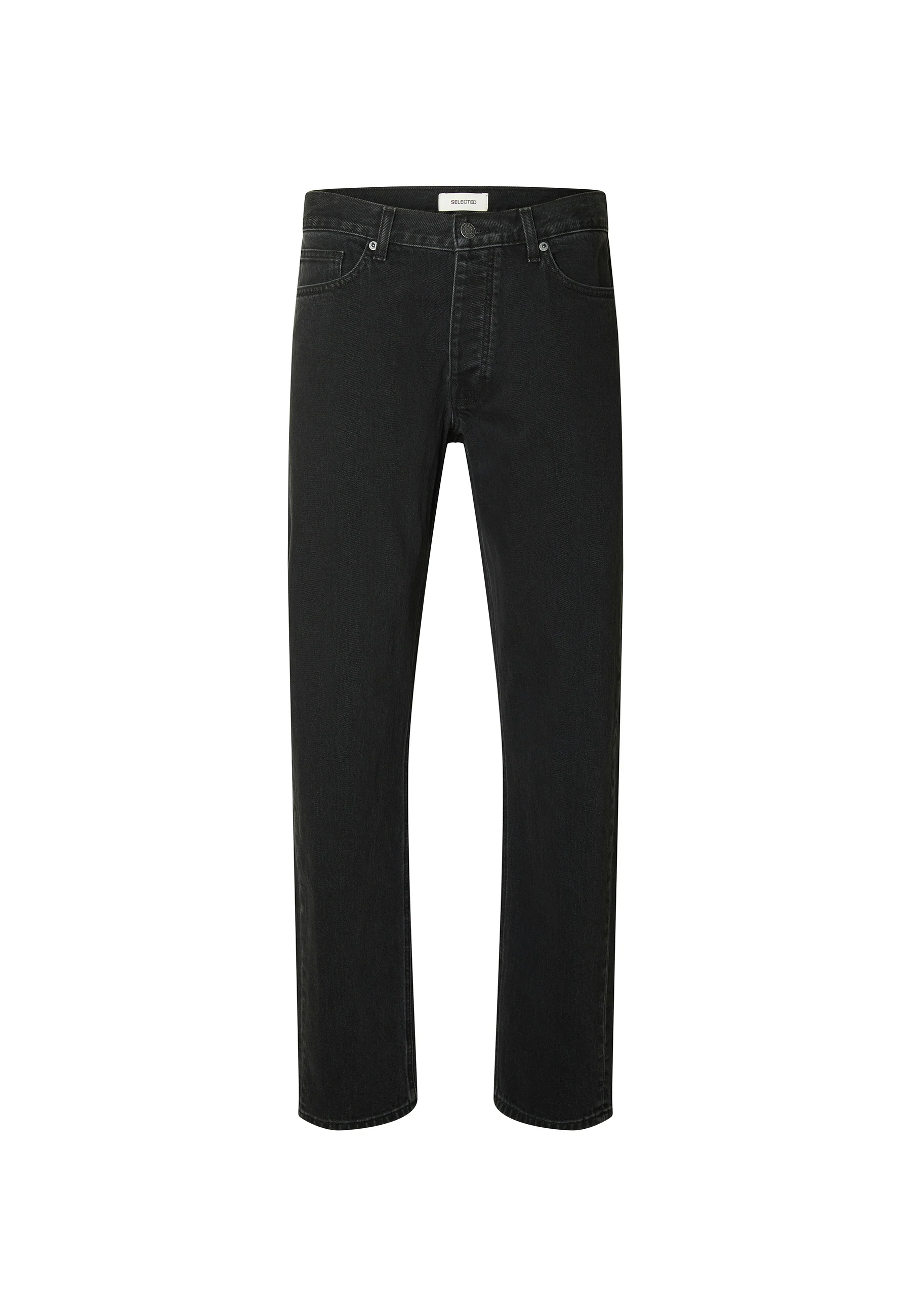 Selected Homme Black Slm190-reg Tapered Ben Kori Jeans Noos Jeans Uomo | 16098202