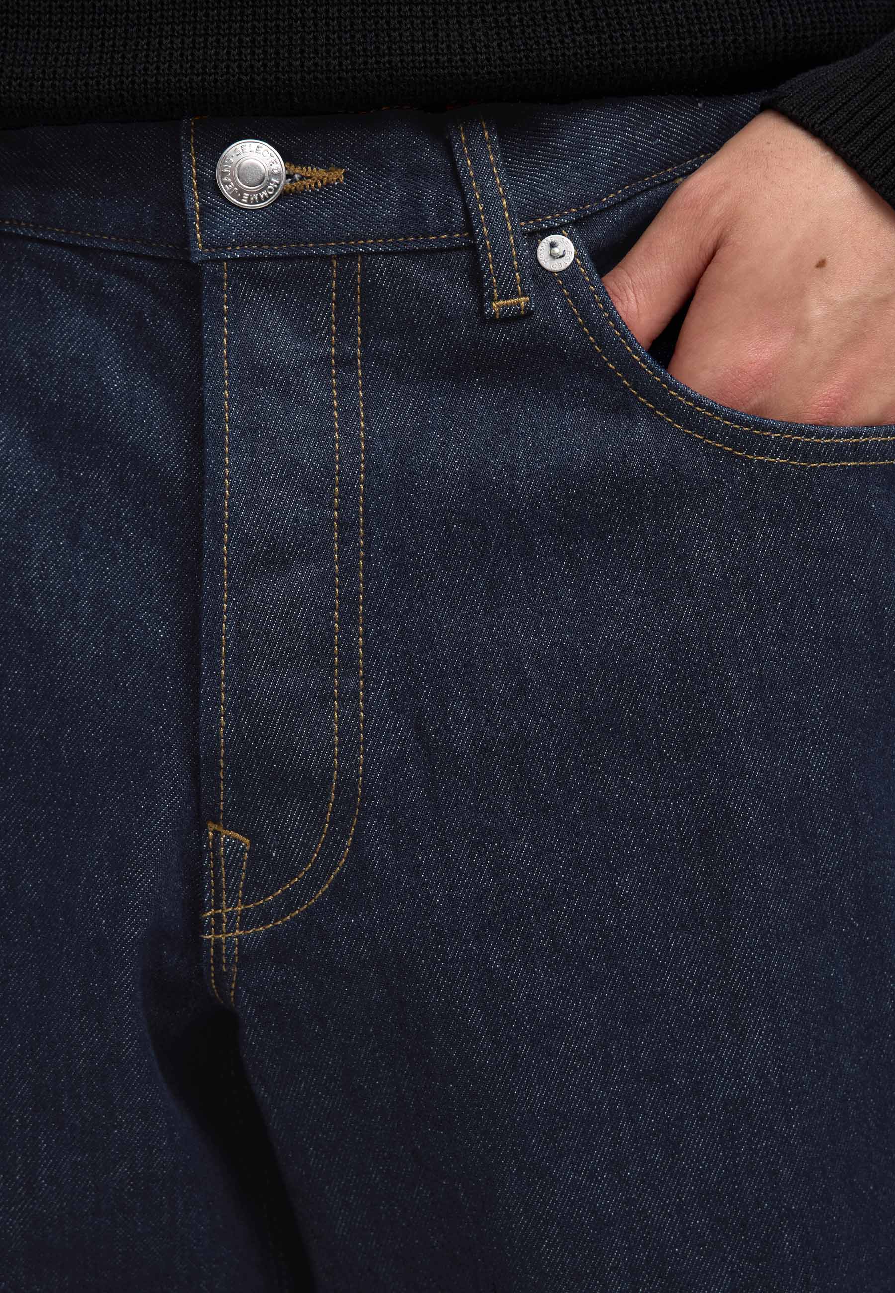 Selected Homme Black Slm190-reg Tapered Ben Kori Jeans Noos Jeans Uomo | 16098202 - Image 10