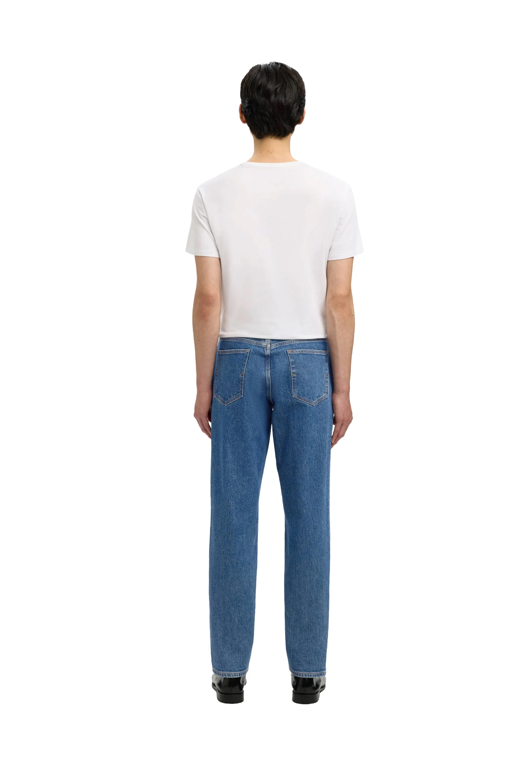 Selected Homme Black Slm190-reg Tapered Ben Kori Jeans Noos Jeans Uomo | 16098202 - Image 14