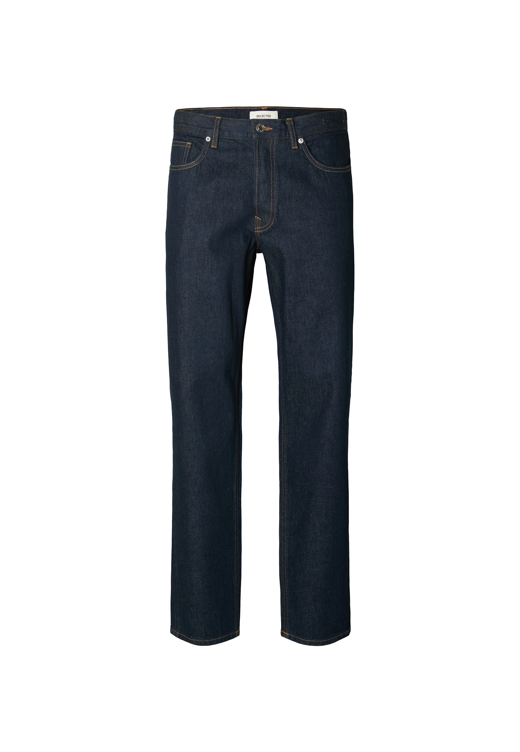 Selected Homme Black Slm190-reg Tapered Ben Kori Jeans Noos Jeans Uomo | 16098202 - Image 6