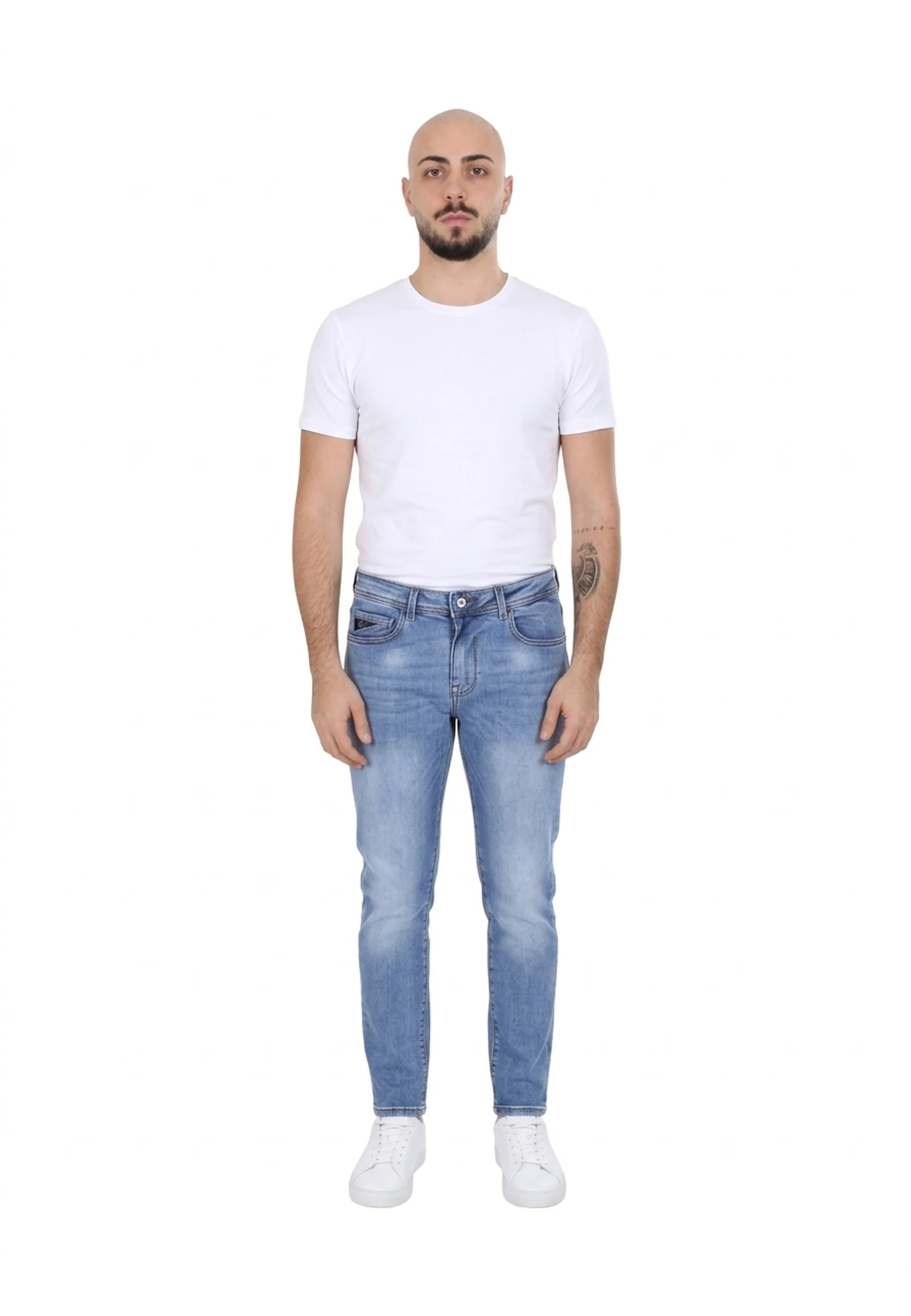 Yes-zee Jeans Uomo | P601 F329 - Image 2