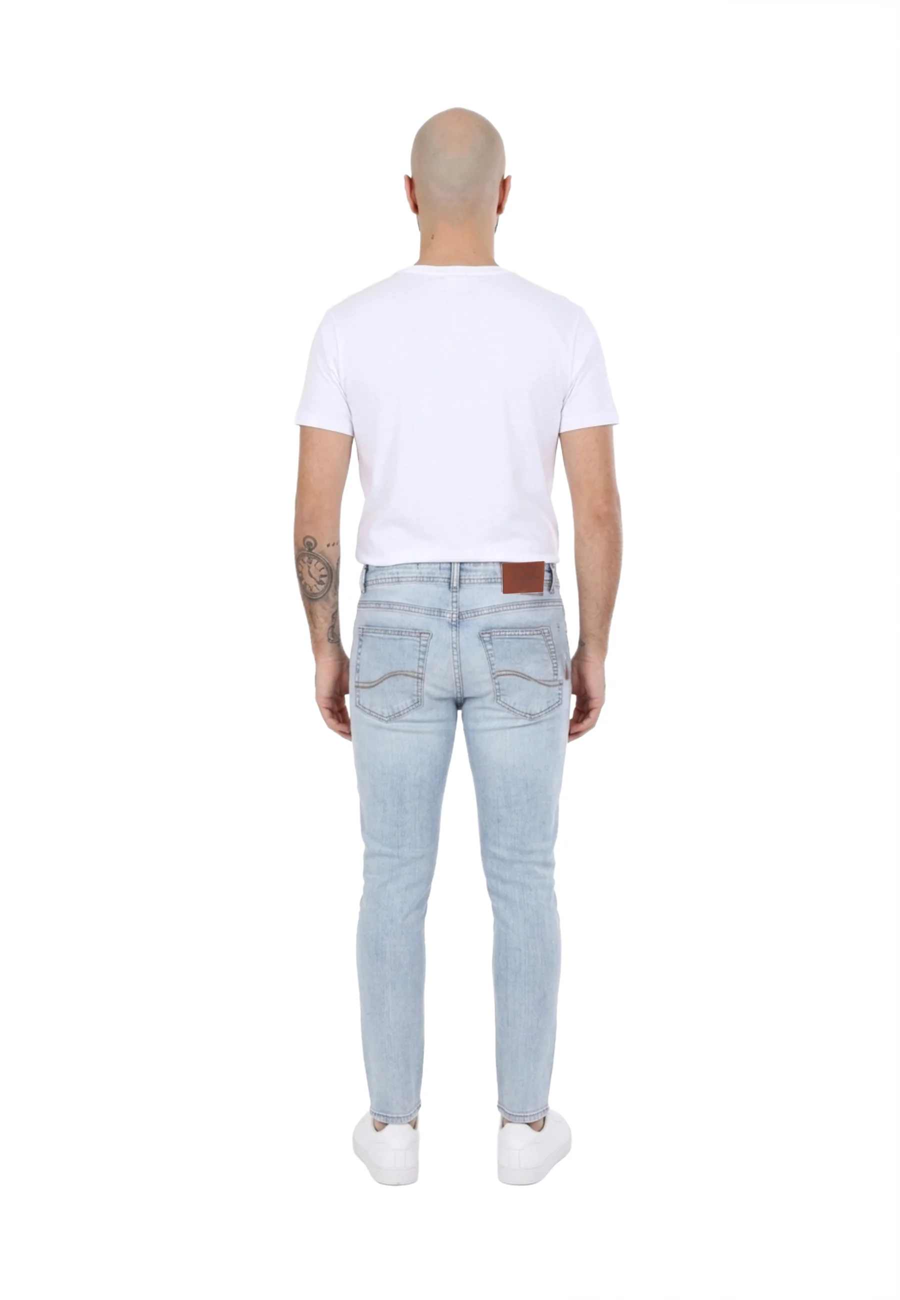 Yes-zee Jeans Uomo | P602 F3OU - Image 3
