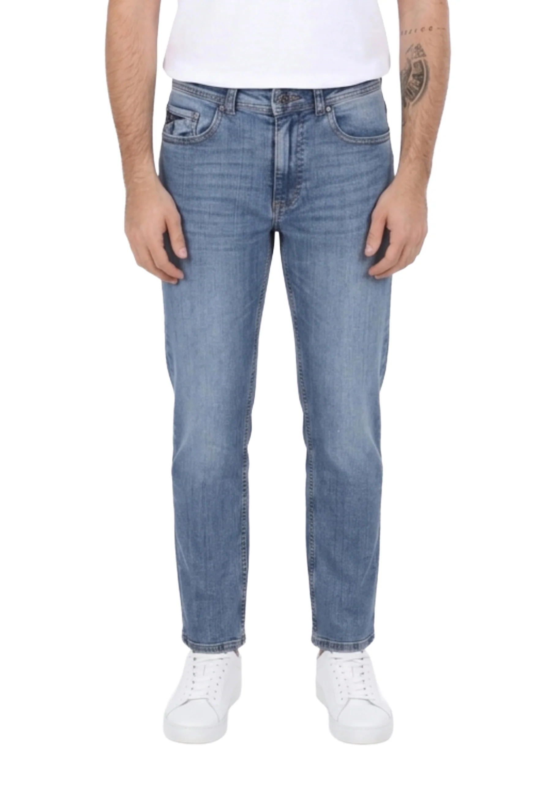 Yes-zee Jeans Uomo | P602 F3OU - Image 8