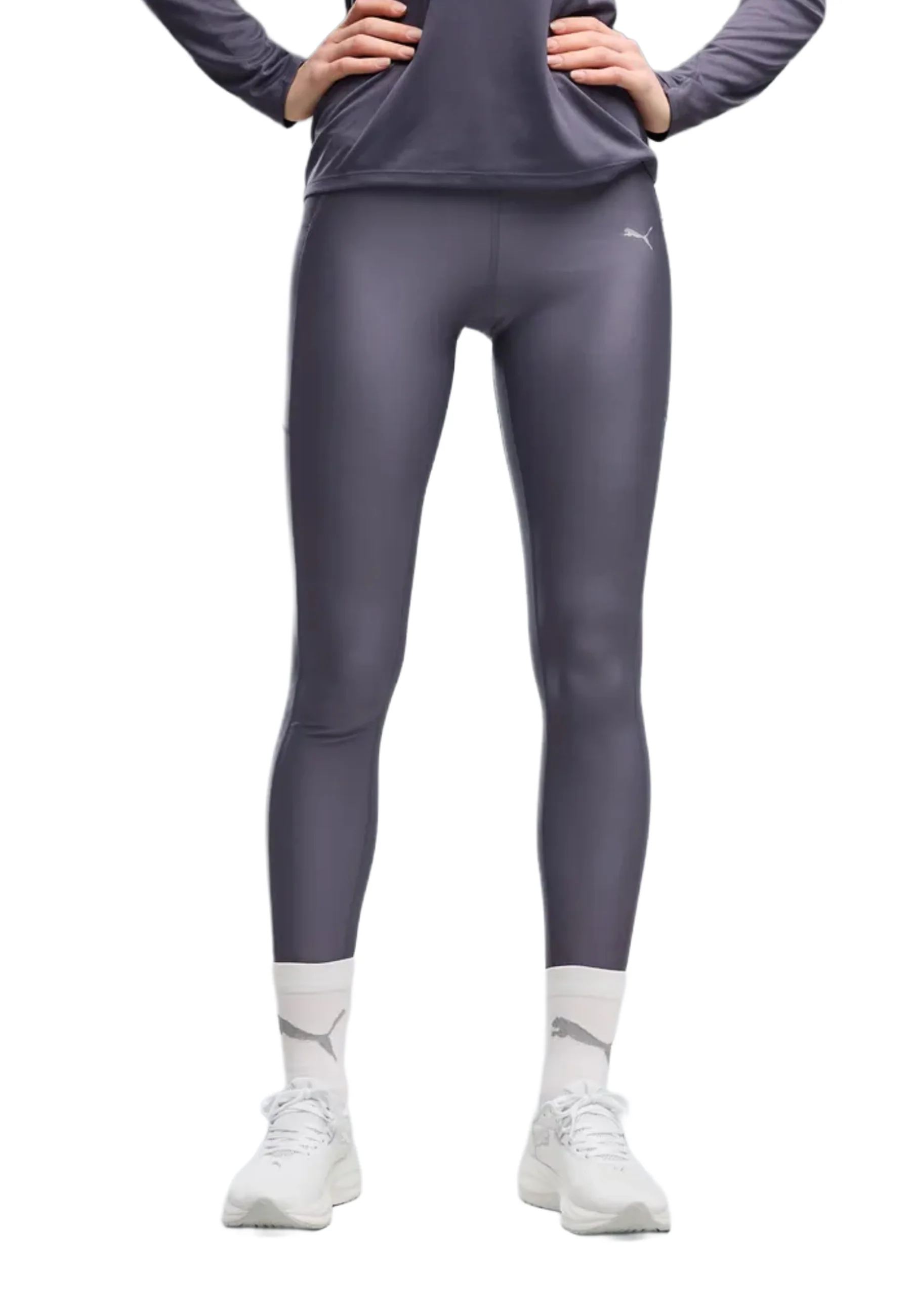 Puma W Run Velocity Fl Tight Leggings Donna | 526591 - Image 2