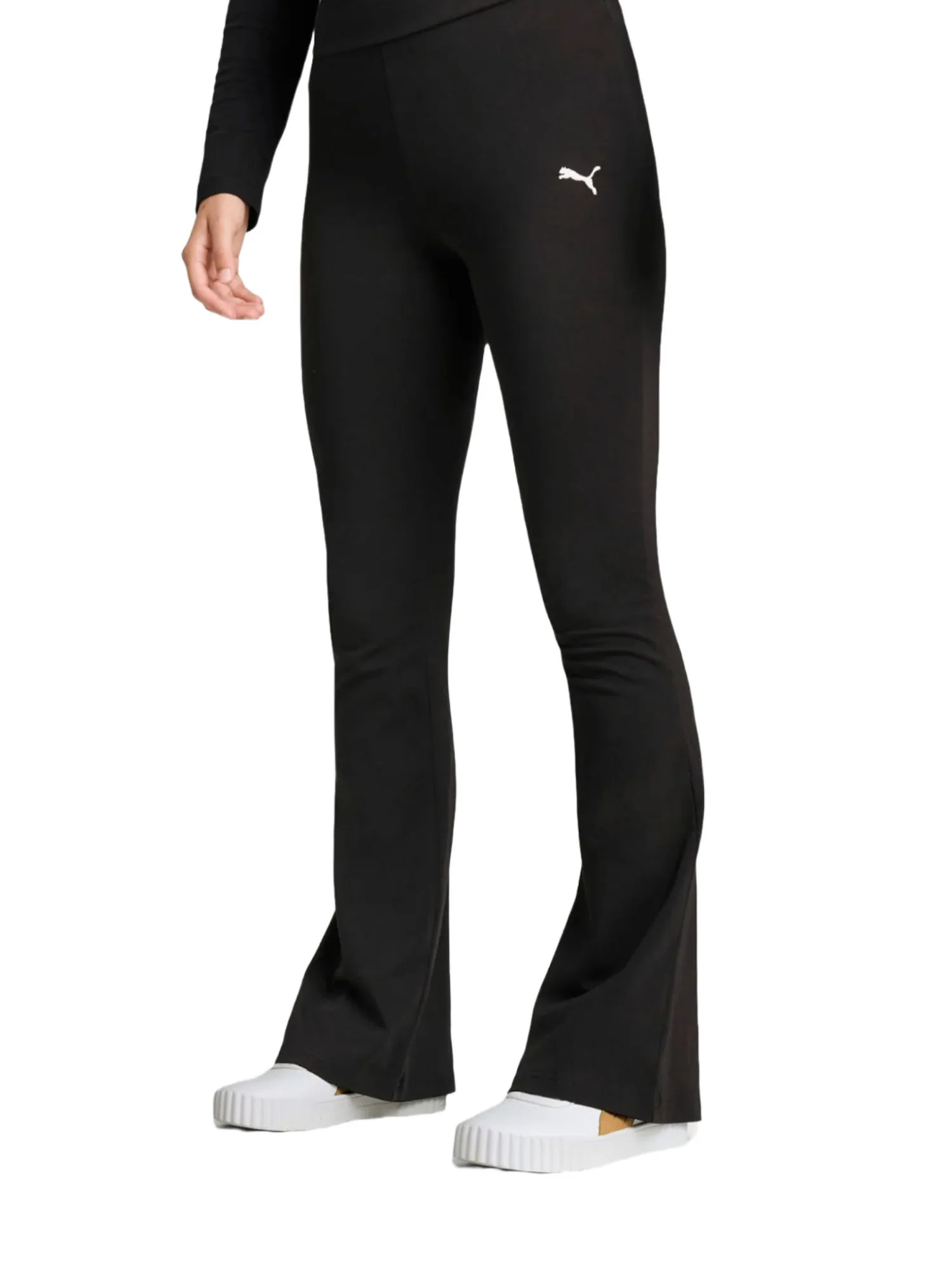 Puma Ess High-waist Flared Leggings Leggings Donna | 631542 - Image 2