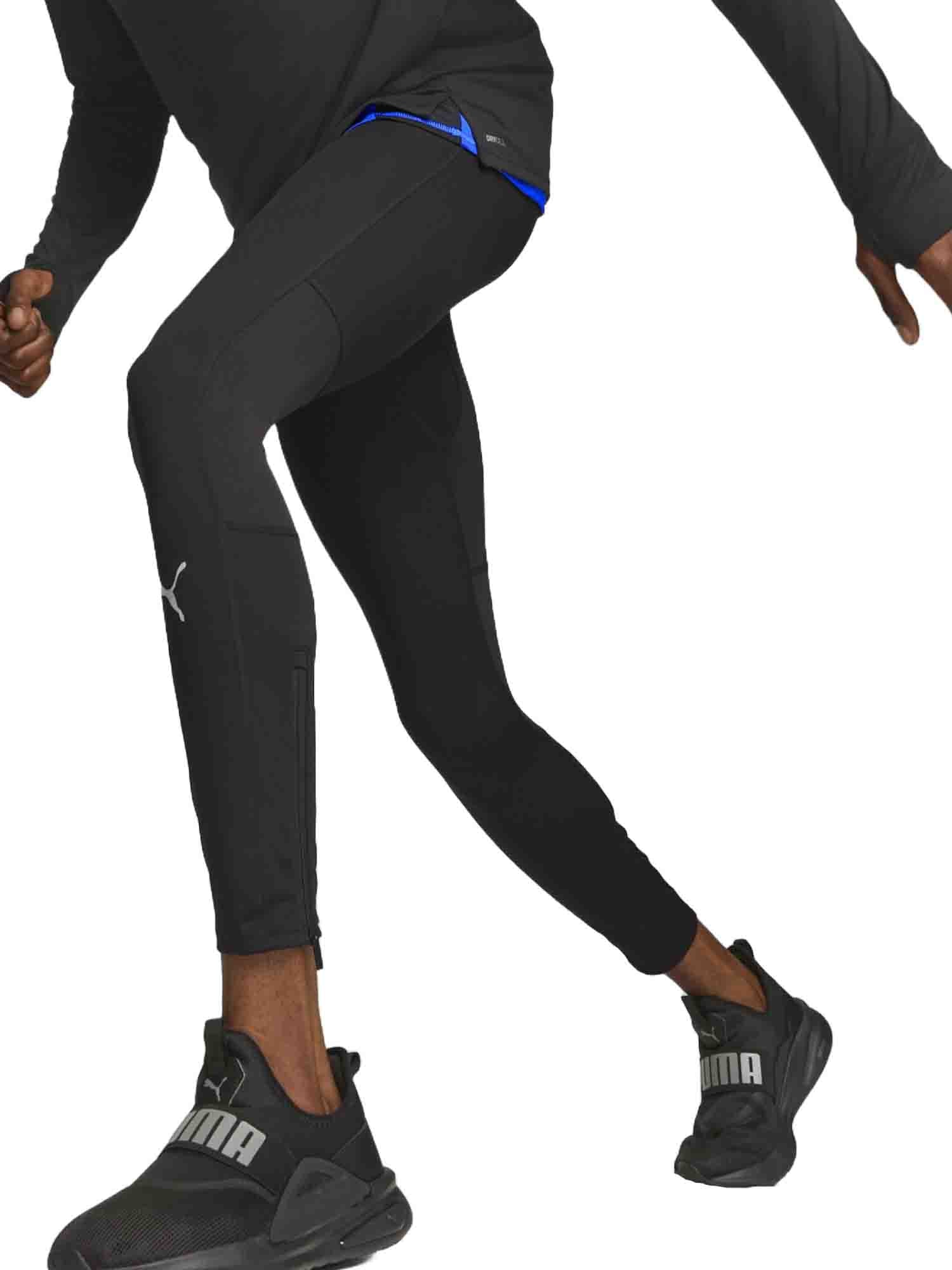 Puma Leggings Uomo | 523161 - Image 3