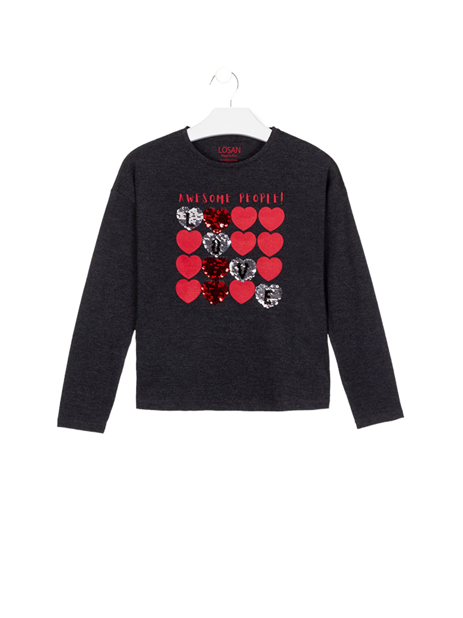 Losan T-shirt Bambini | 024-1206AL - Image 3