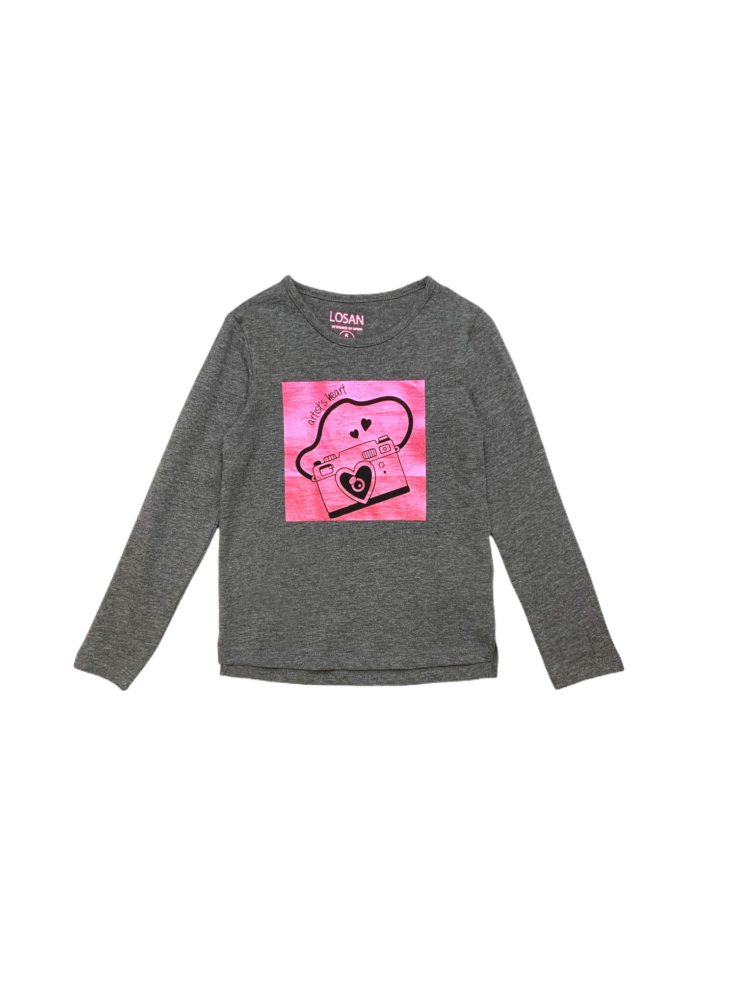 Losan T-shirt Bambini | 126-1206AL - Image 3