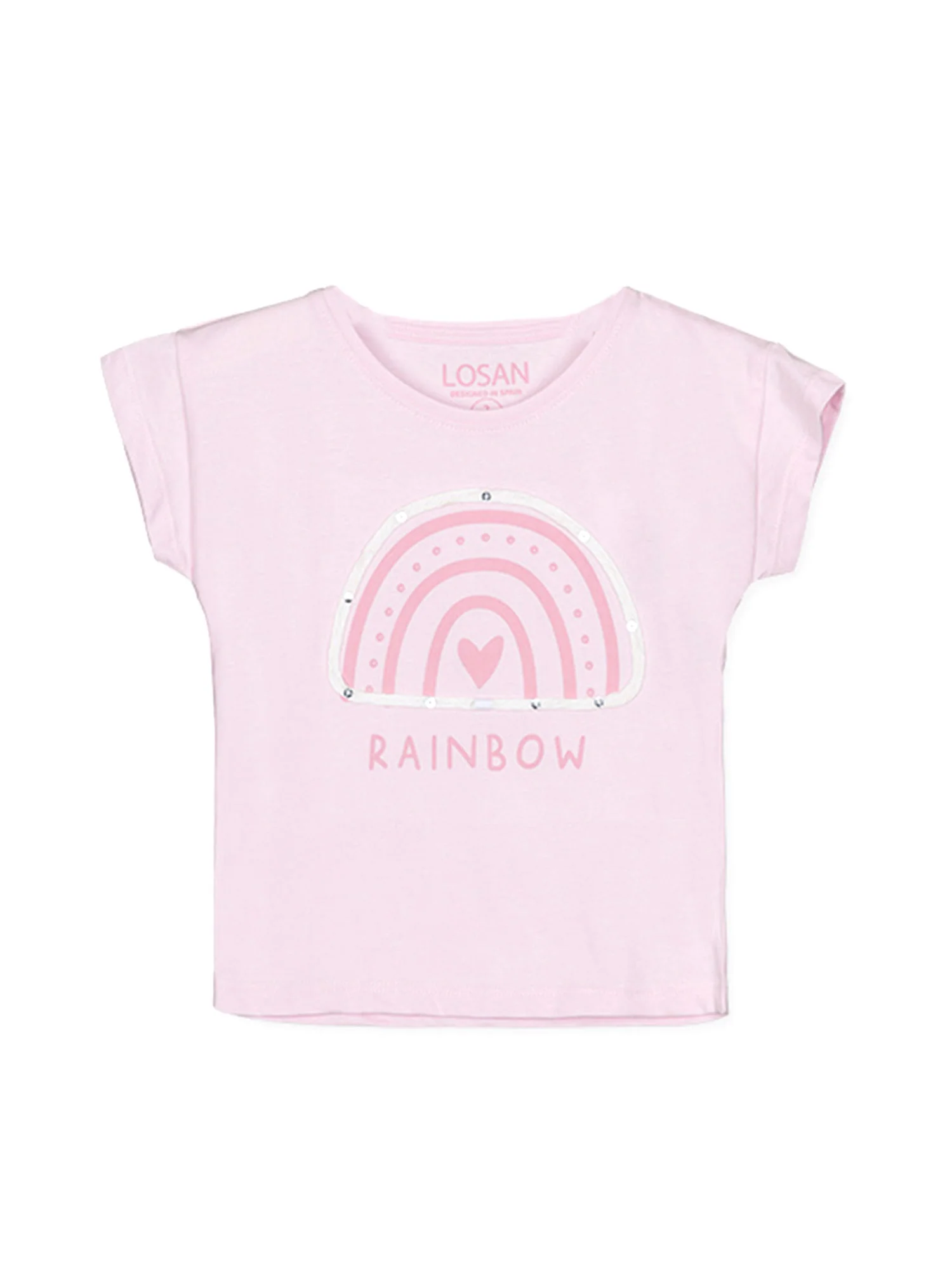 Losan T-shirt Bambini | 216-1201AL