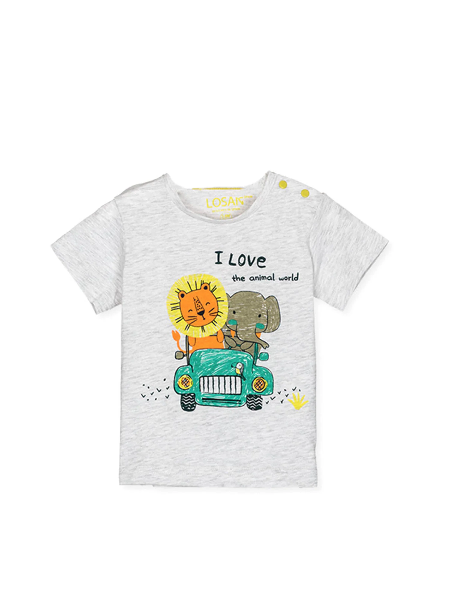 Losan T-shirt Bambini | 217-1011AL