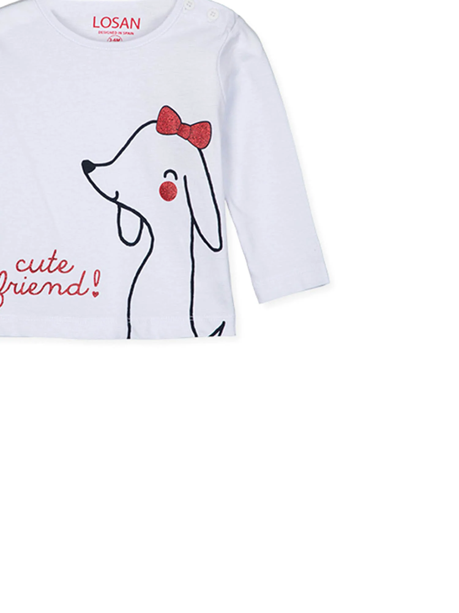Losan T-shirt Bambini | 218-1301AL - Image 2