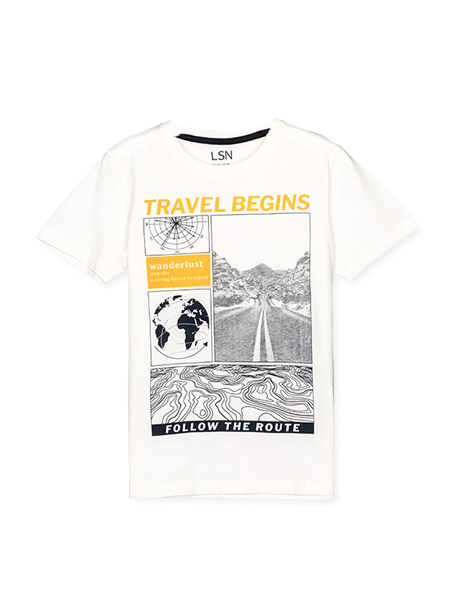 Losan T-shirt Bambini | 21F-1031AL - Image 3