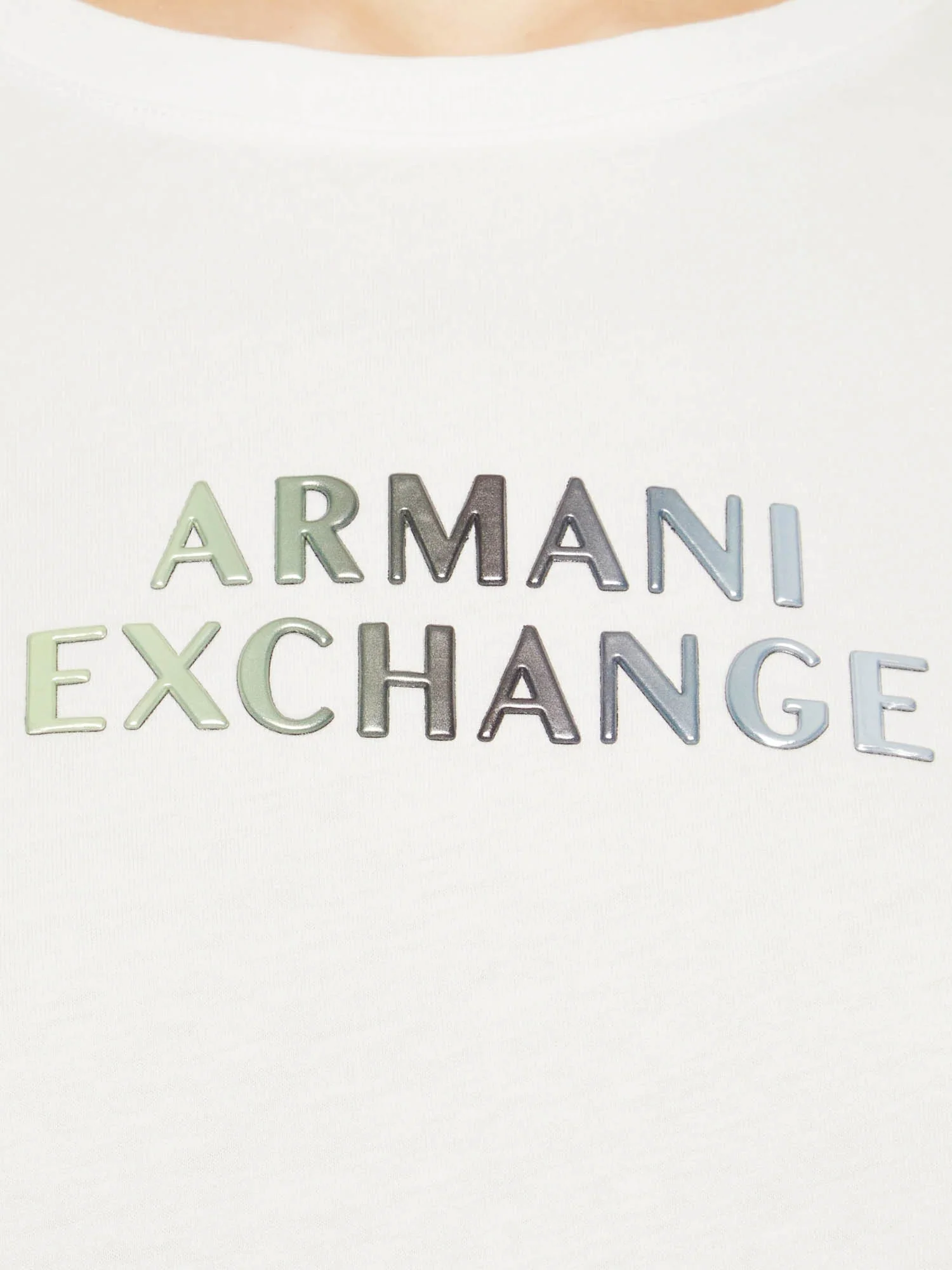 Armani Exchange T-shirt Donna | 3DYT14 YJDGZ - Image 4