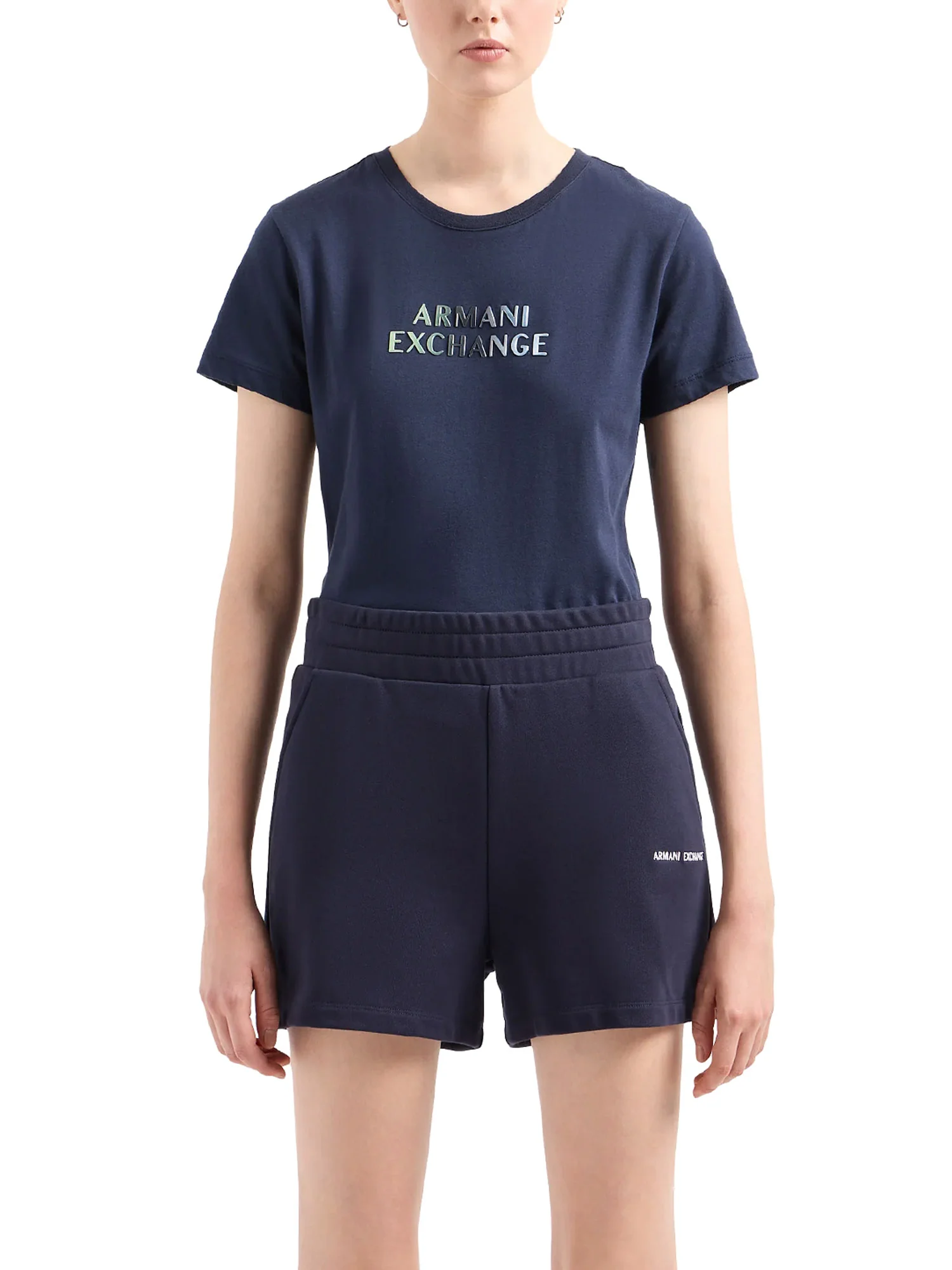 Armani Exchange T-shirt Donna | 3DYT14 YJDGZ - Image 6