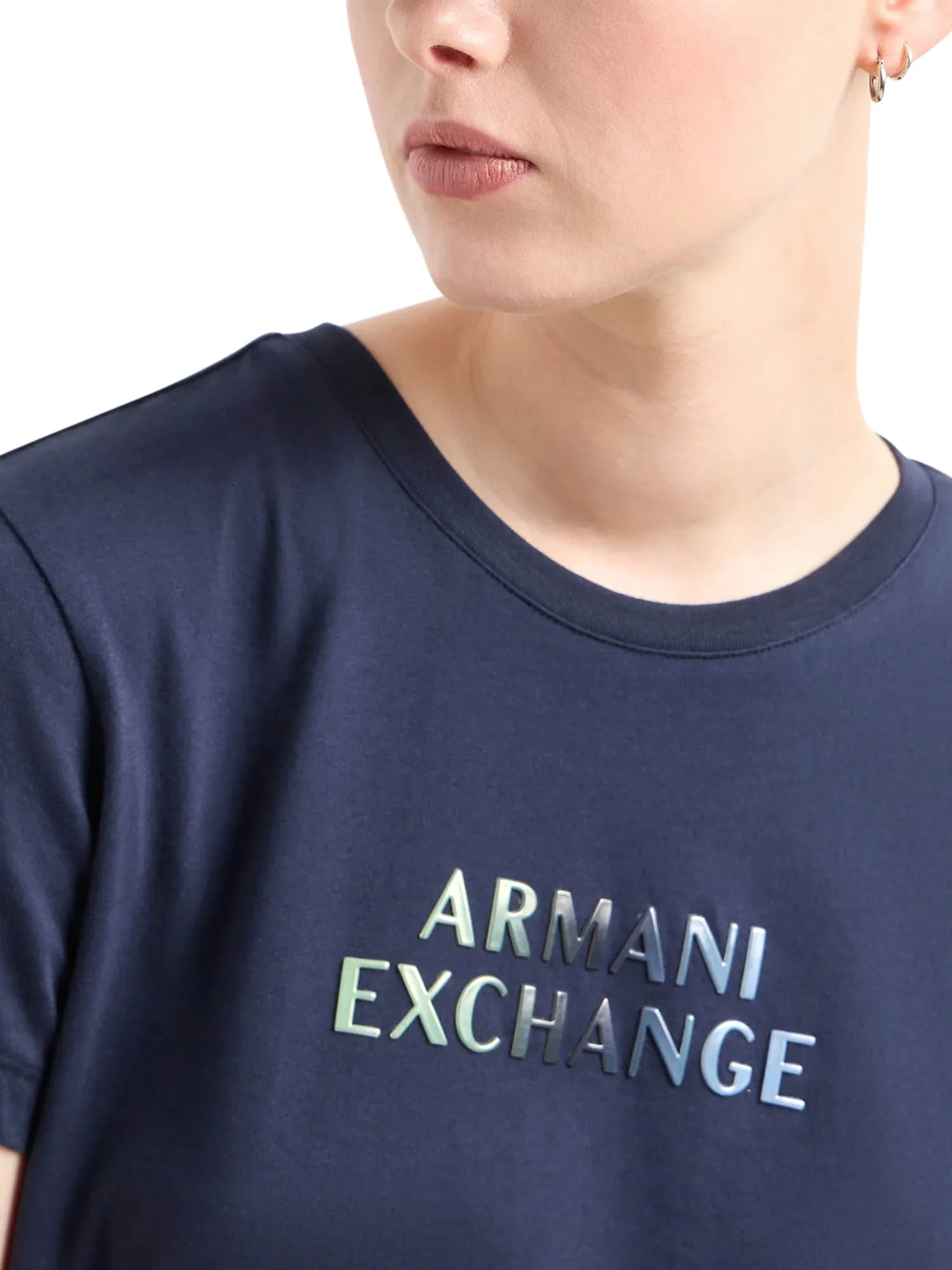 Armani Exchange T-shirt Donna | 3DYT14 YJDGZ - Image 8