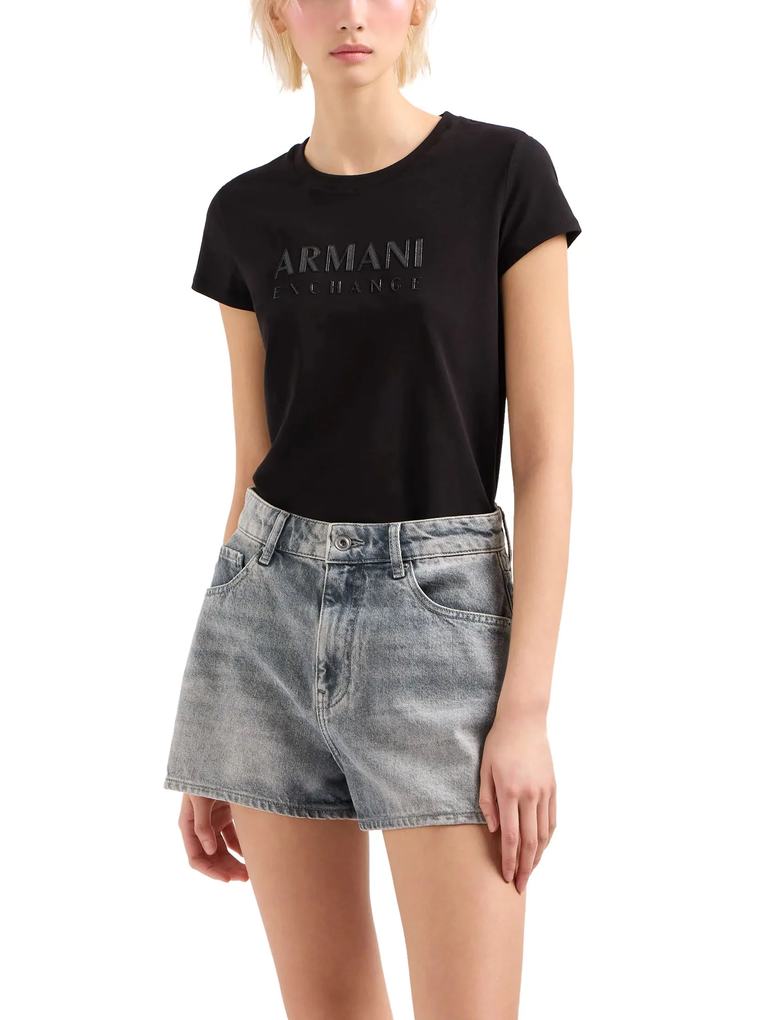 Armani Exchange T-shirt Donna | 3DYT48 YJETZ - Image 5