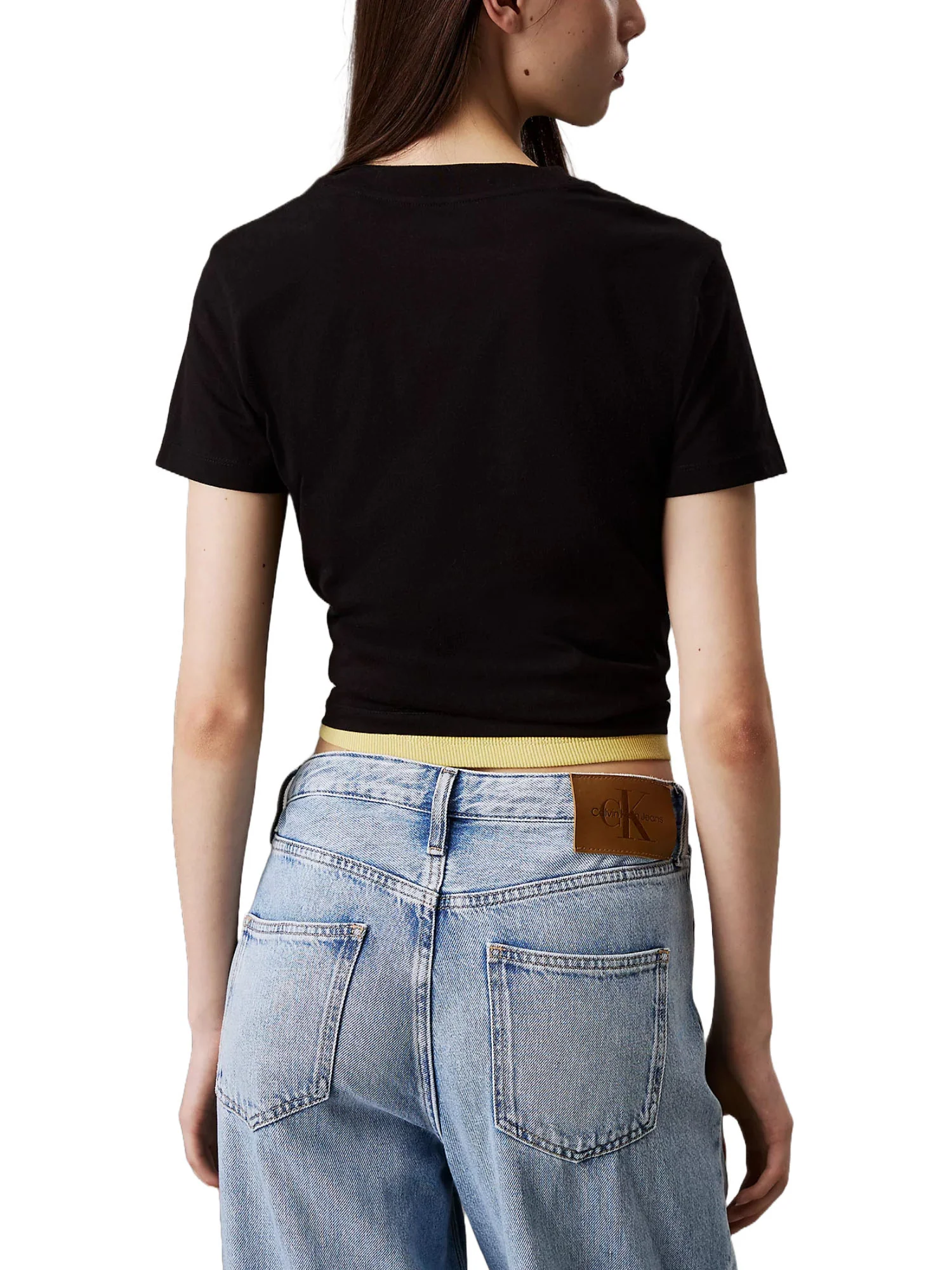 Calvin Klein Jeans T-shirt Donna | J20J223113 - Image 3