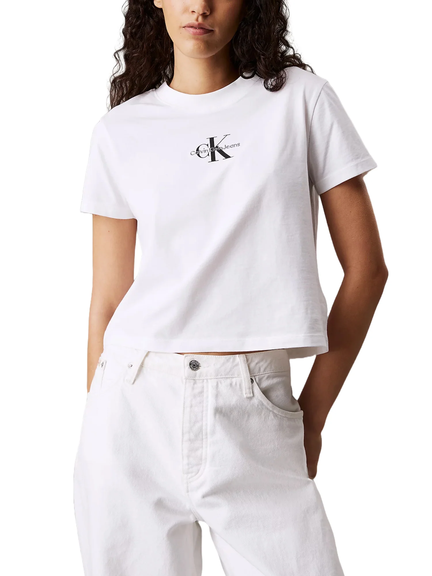 Calvin Klein Jeans T-shirt Donna | J20J223113 - Image 5