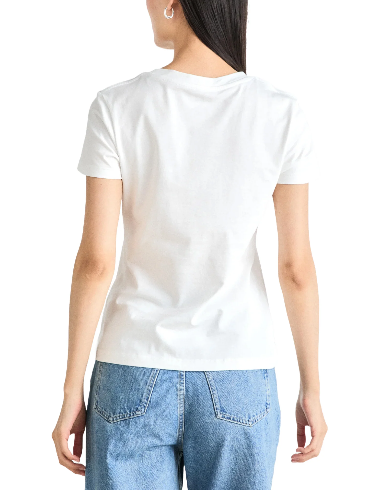 Calvin Klein Jeans T-shirt Donna | J20J224982 - Image 10