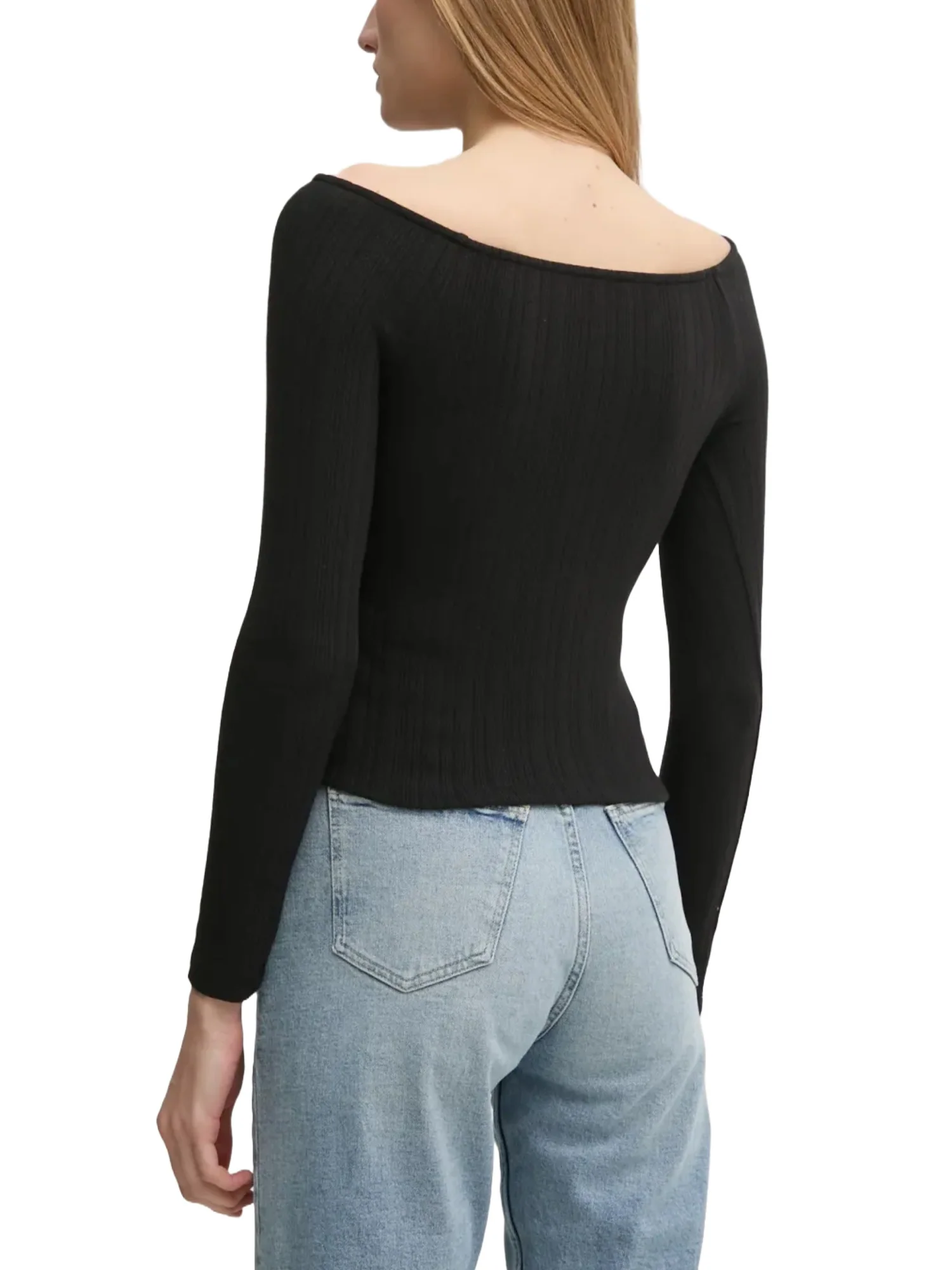 Calvin Klein Jeans T-shirt Donna | J20J224992 - Image 3