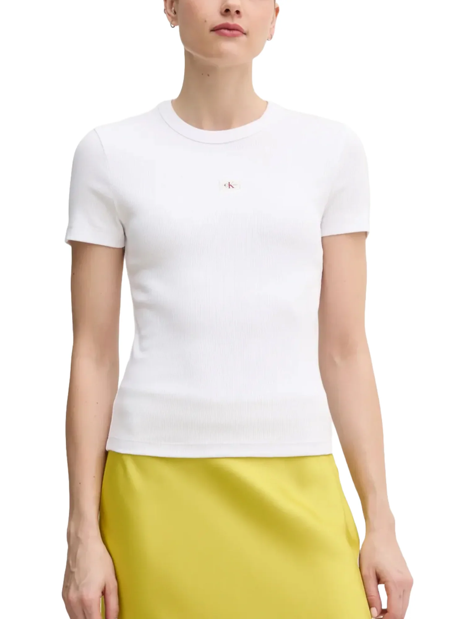 Calvin Klein Jeans T-shirt Donna | J20J225245 - Image 6