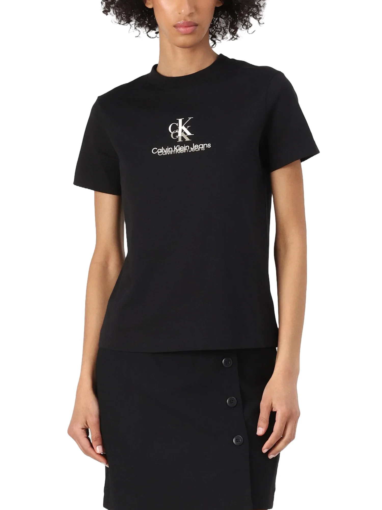 Calvin Klein Jeans T-shirt Donna | J20J225545 - Image 2
