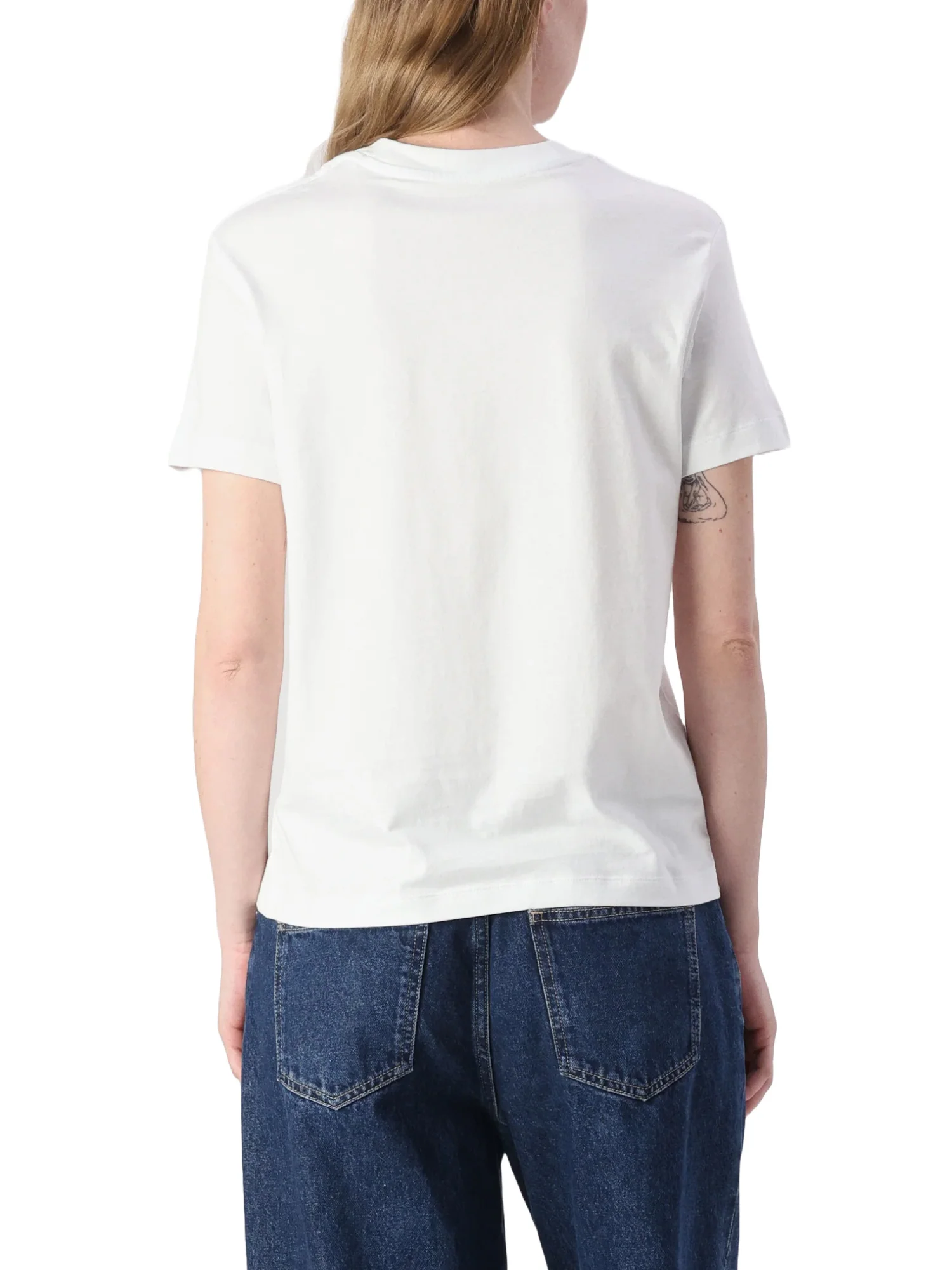 Calvin Klein Jeans T-shirt Donna | J20J225545 - Image 7