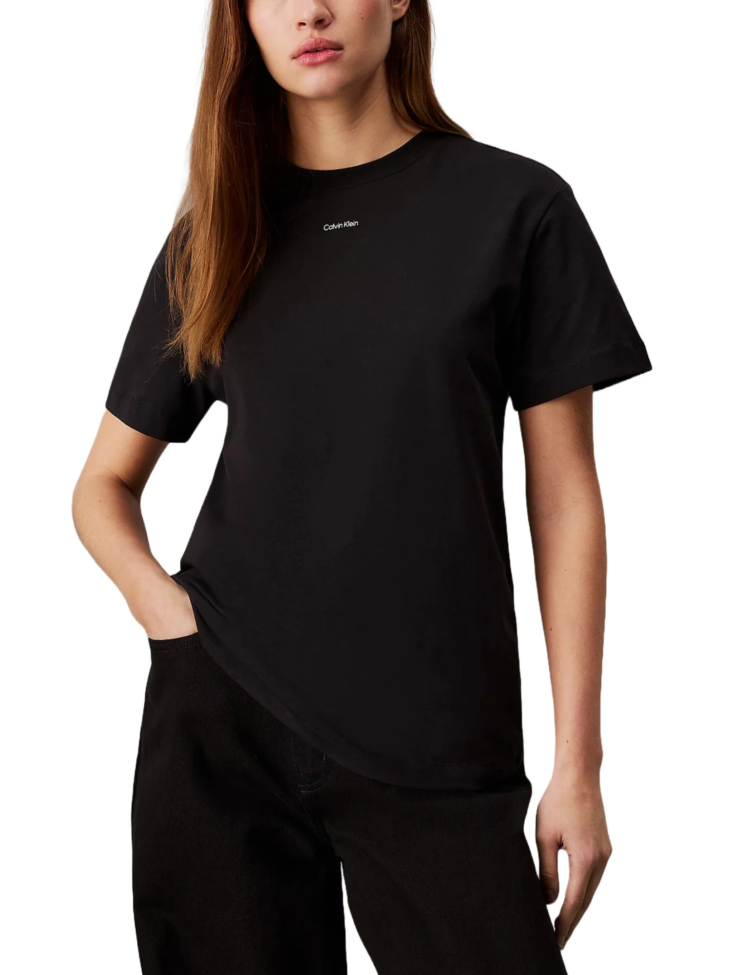 Calvin Klein T-shirt Donna | K20K207519 - Image 2