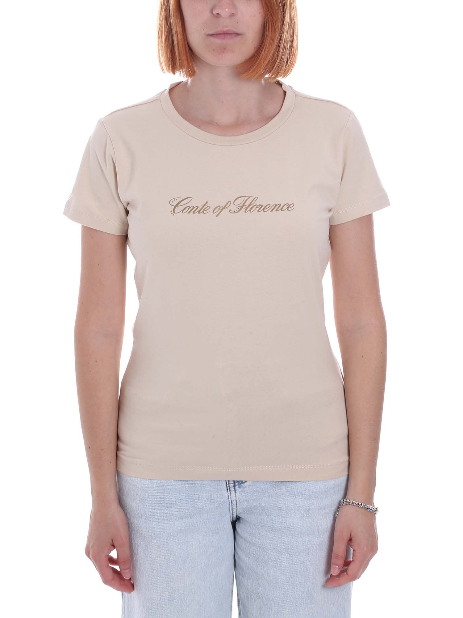 Conte Of Florence T-shirt Donna | 6551005D - Image 2
