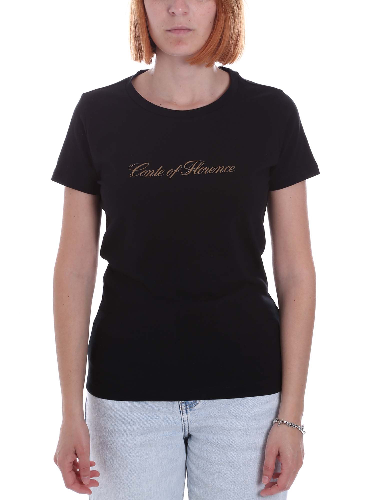 Conte Of Florence T-shirt Donna | 6551005D - Image 6