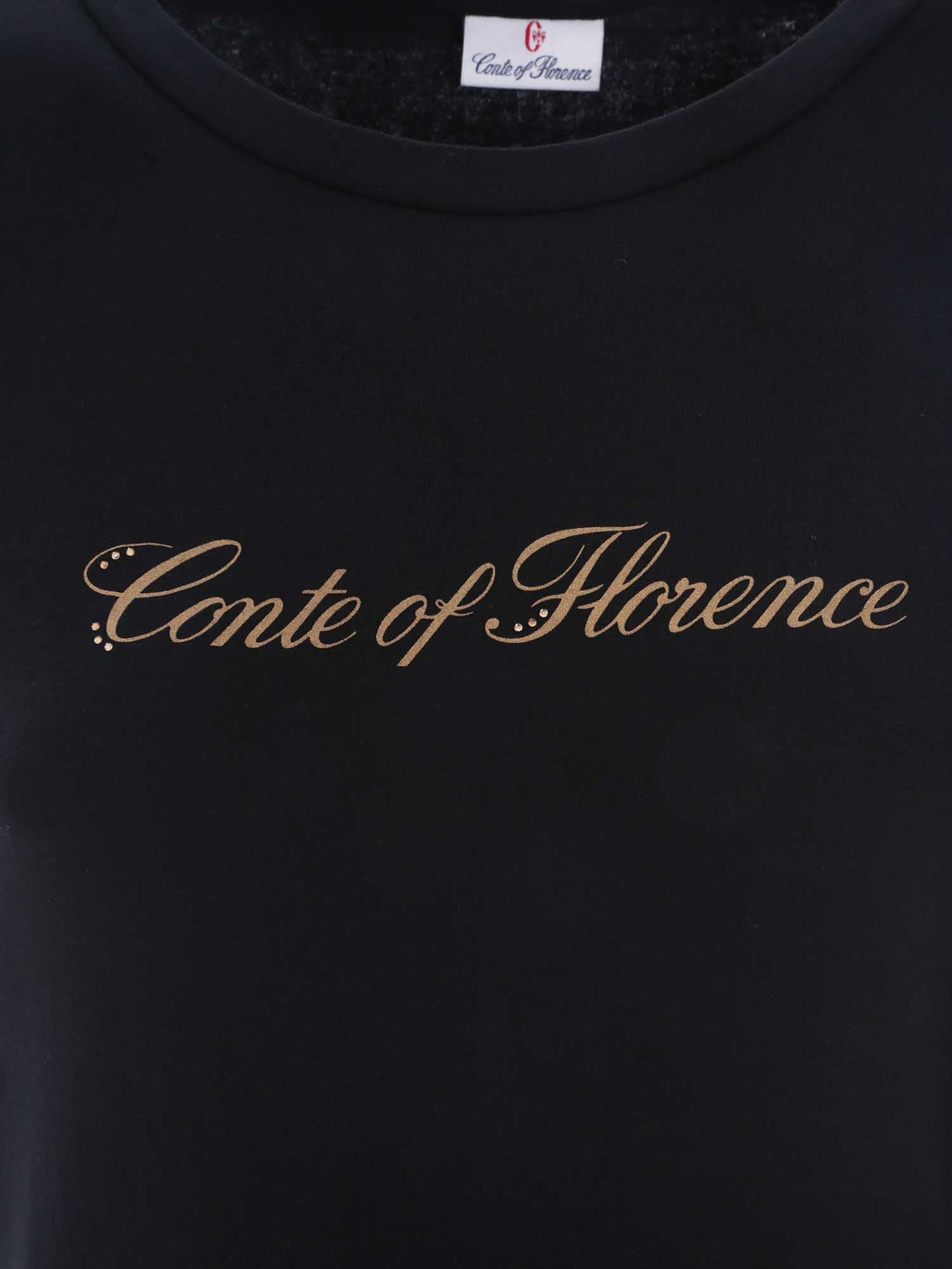 Conte Of Florence T-shirt Donna | 6551005D - Image 8