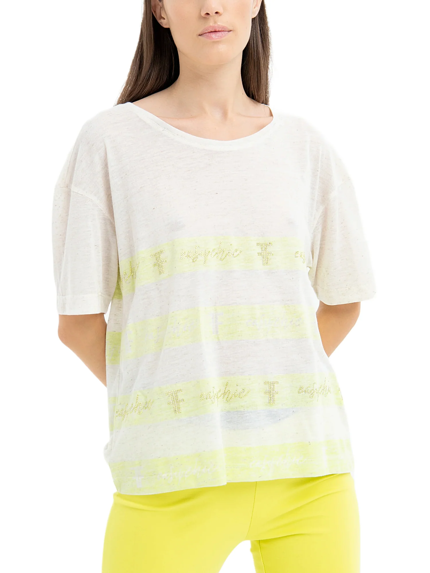 Fracomina T-shirt Donna | FJ23ST3007J430N8 - Image 2