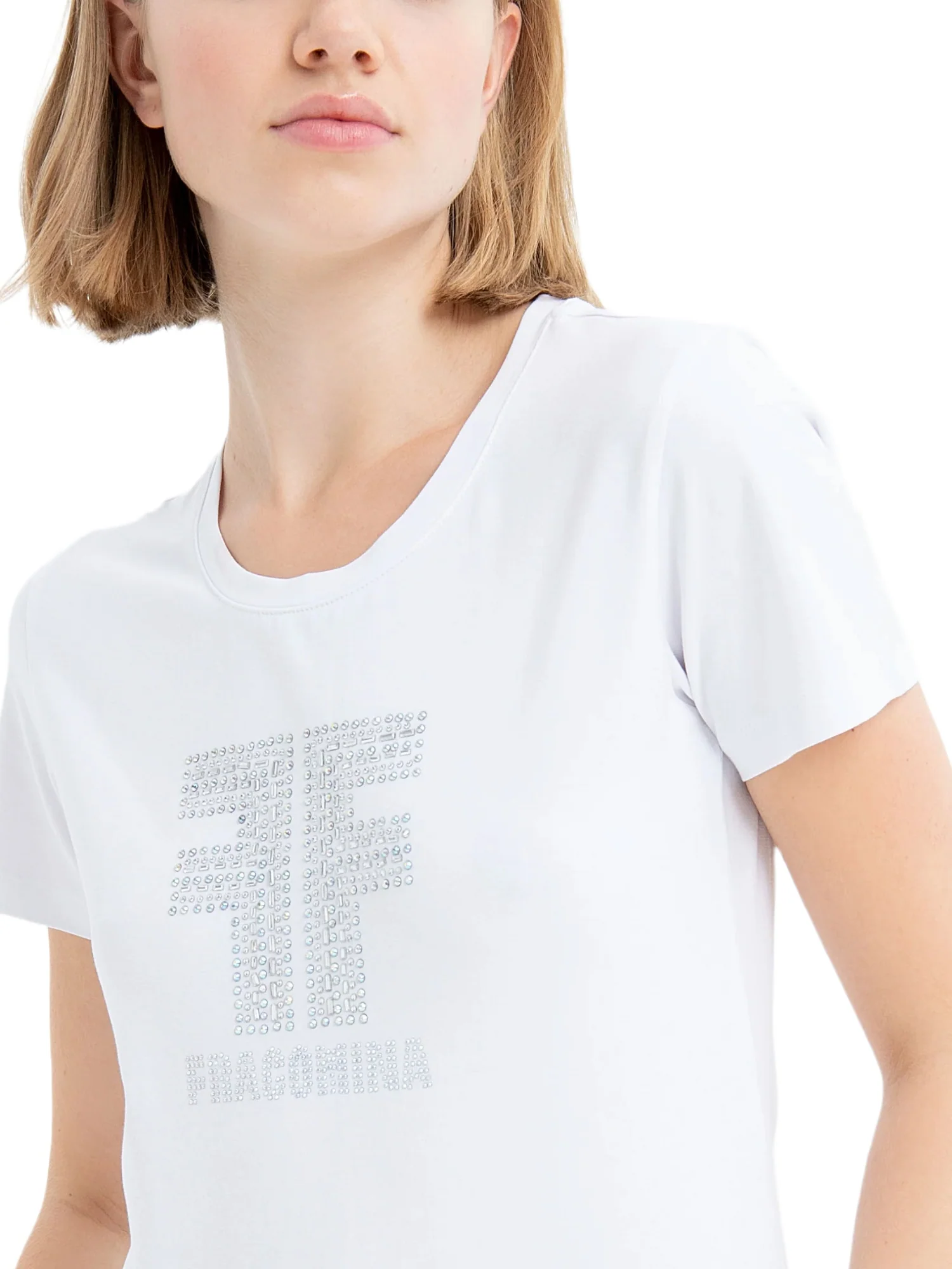 Fracomina T-shirt Donna | FR23ST3002J40108 - Image 8
