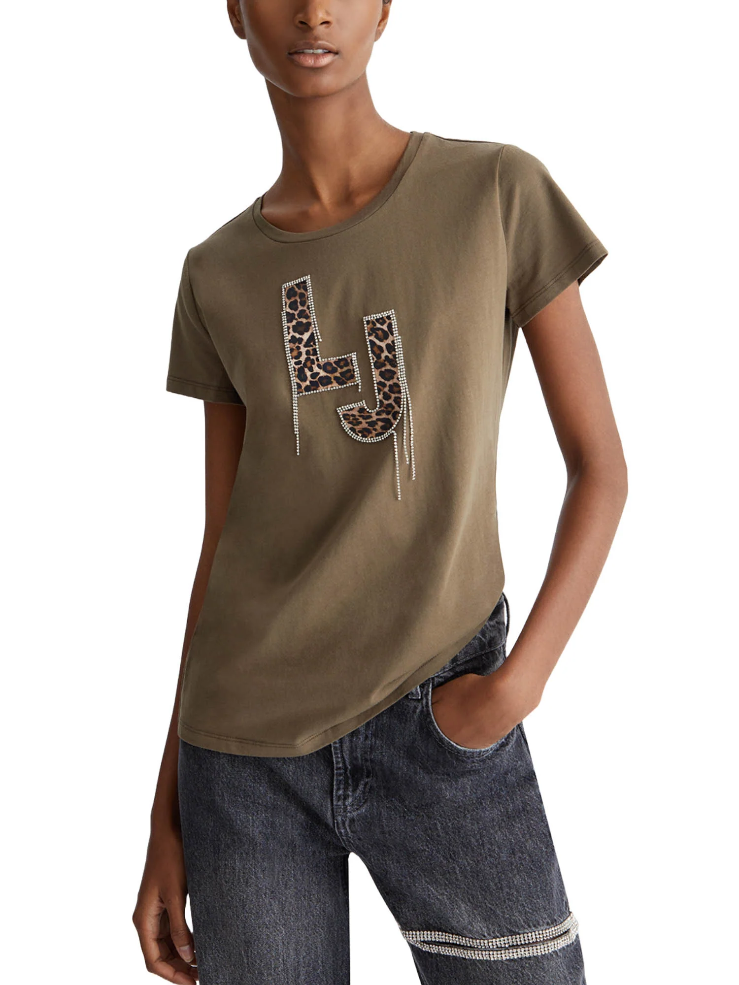 Liu-jo T-shirt Donna | MA4066 J5904 - Image 5
