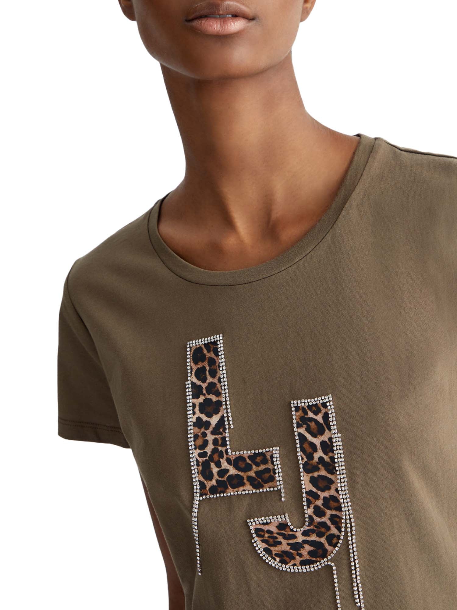 Liu-jo T-shirt Donna | MA4066 J5904 - Image 7