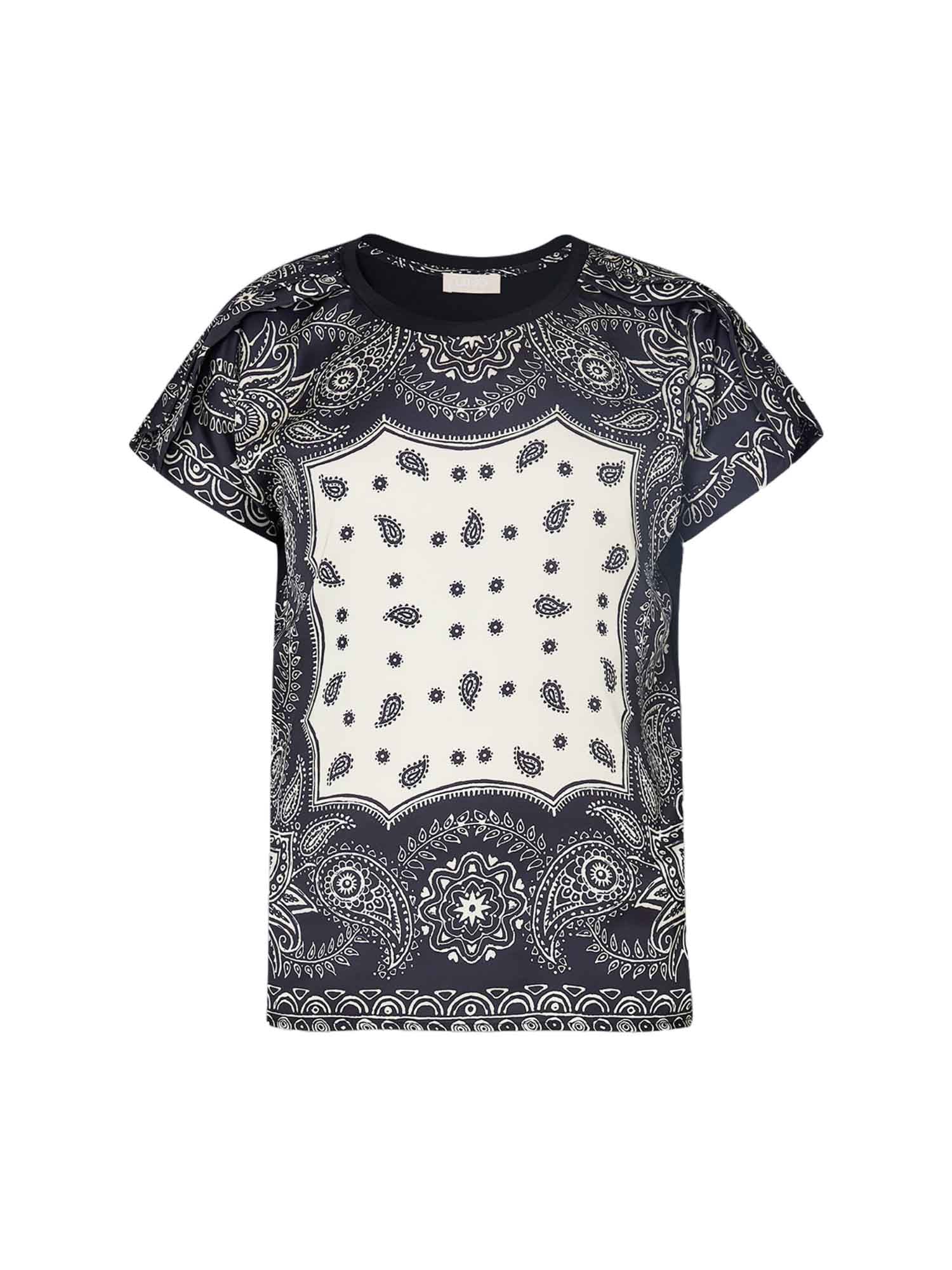 Liu-jo T-shirt Donna | MA4116 J7821 - Image 5