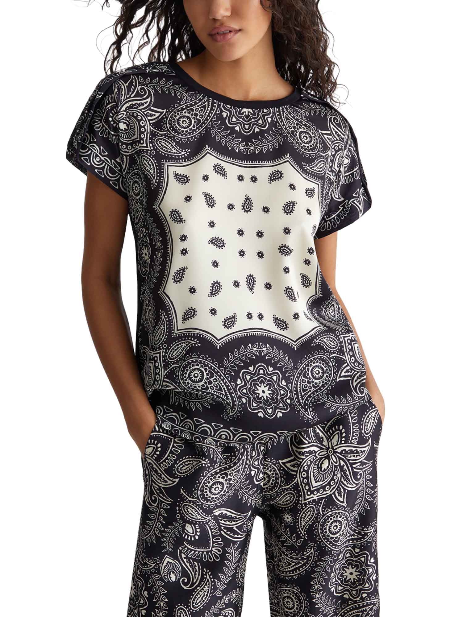 Liu-jo T-shirt Donna | MA4116 J7821 - Image 6