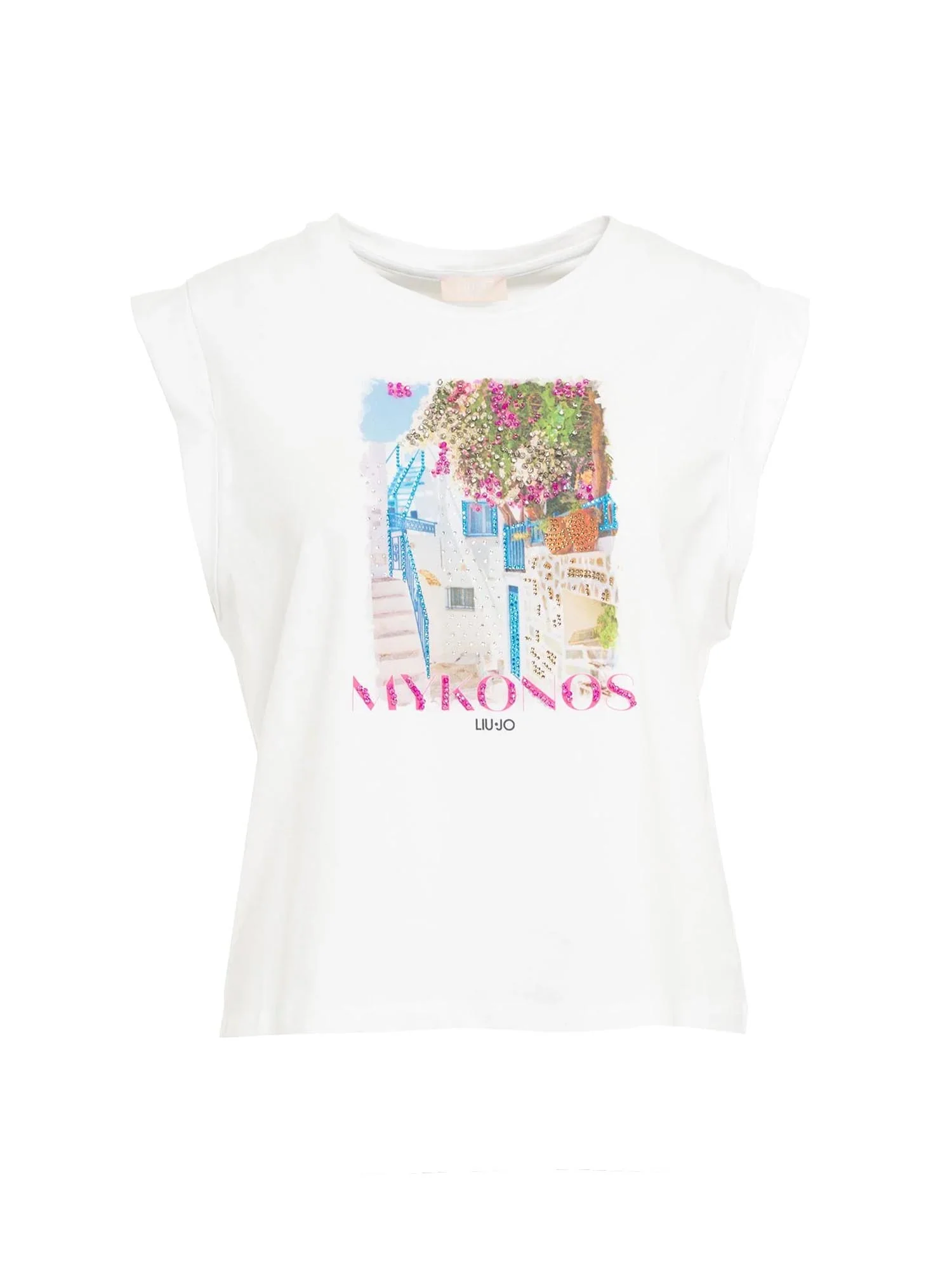 Liu-jo T-shirt Donna | MA4332 J5003 - Image 5