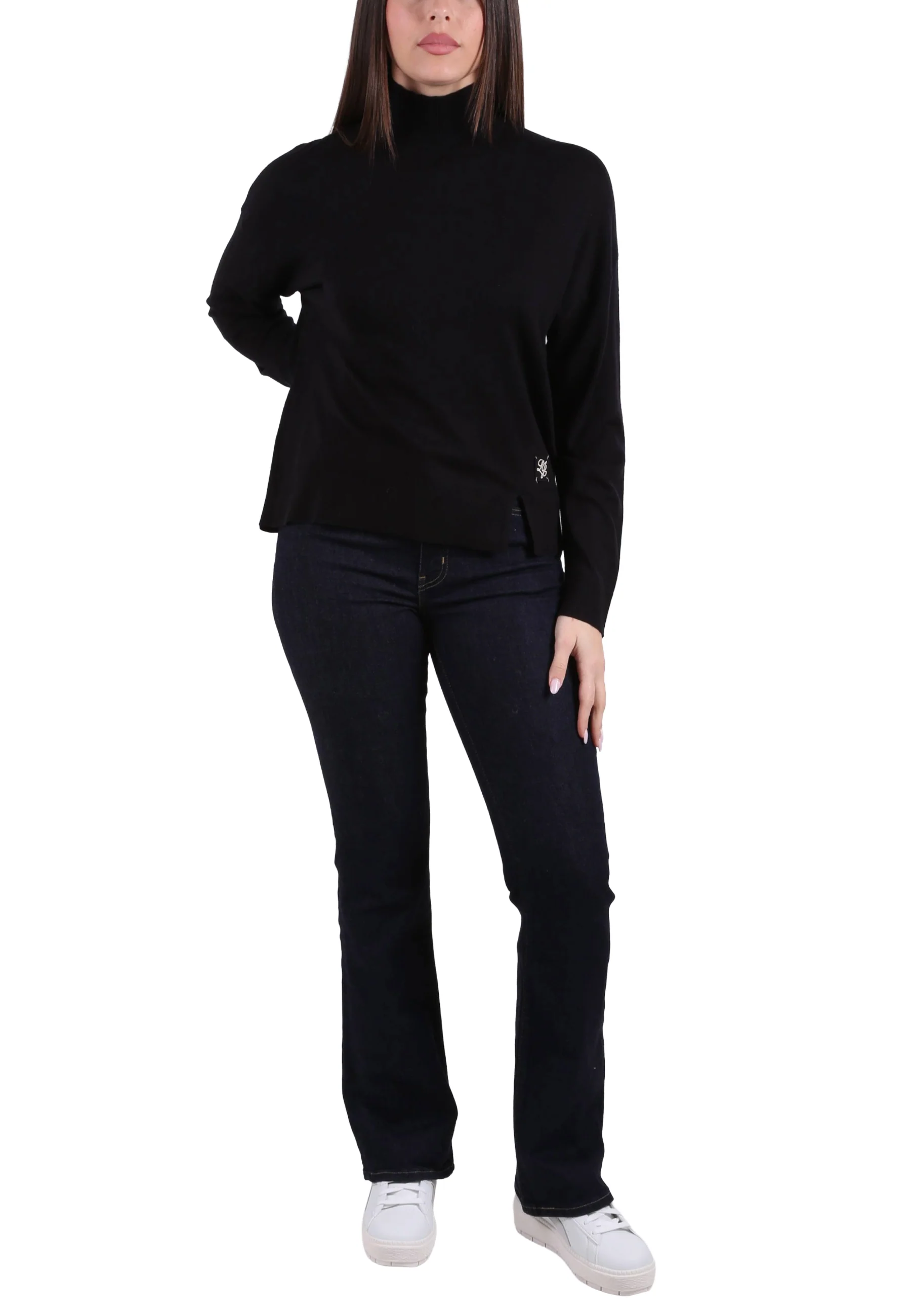 Liu-jo Maglia A Collo Alto Donna | MF5399 MA16R - Image 6