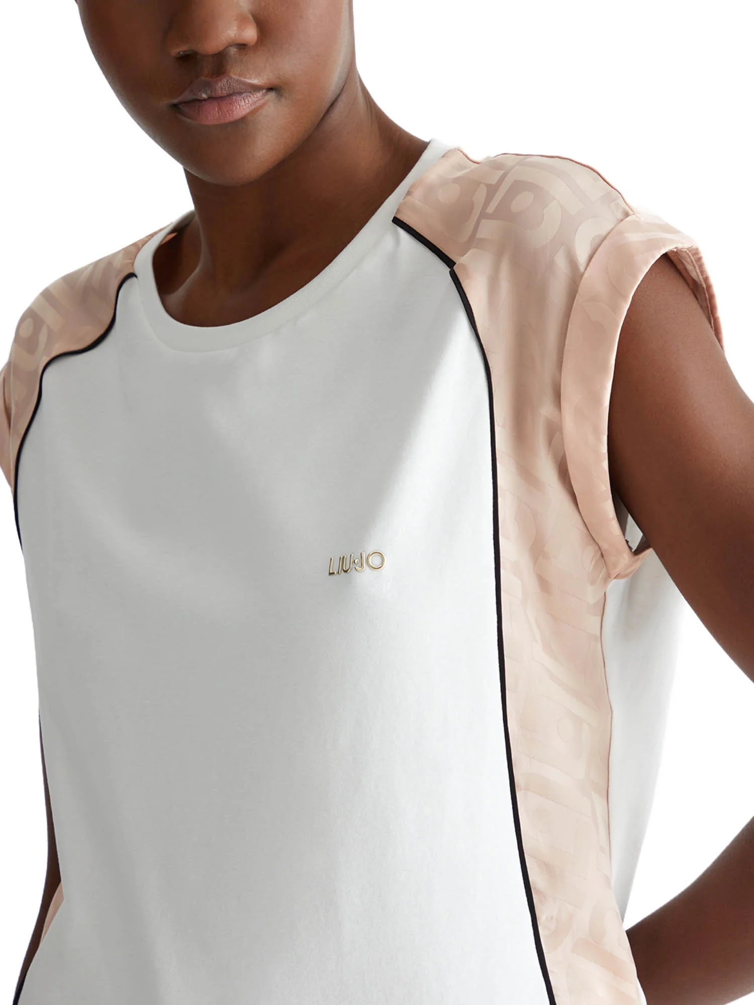 Liu-jo T-shirt Donna | TA4102 JS003 - Image 5