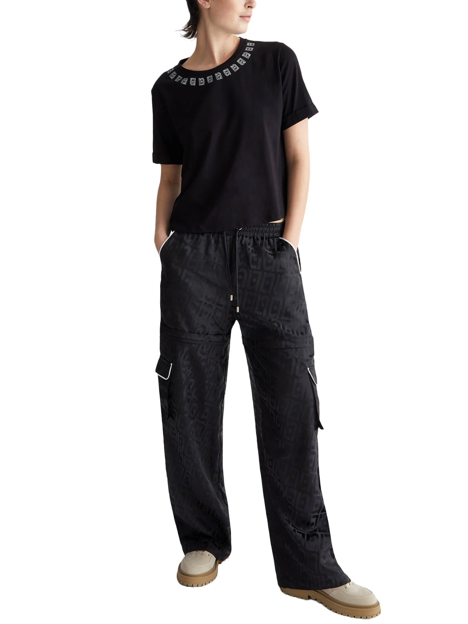 Liu-jo T-shirt Donna | TA4135 JS003 - Image 8