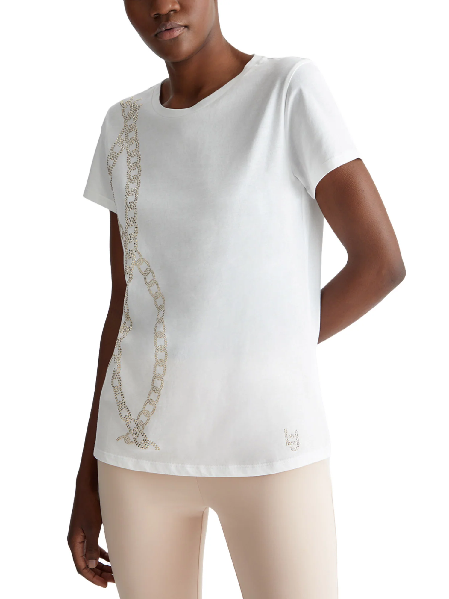 Liu-jo T-shirt Donna | TA4197 J6040 - Image 2