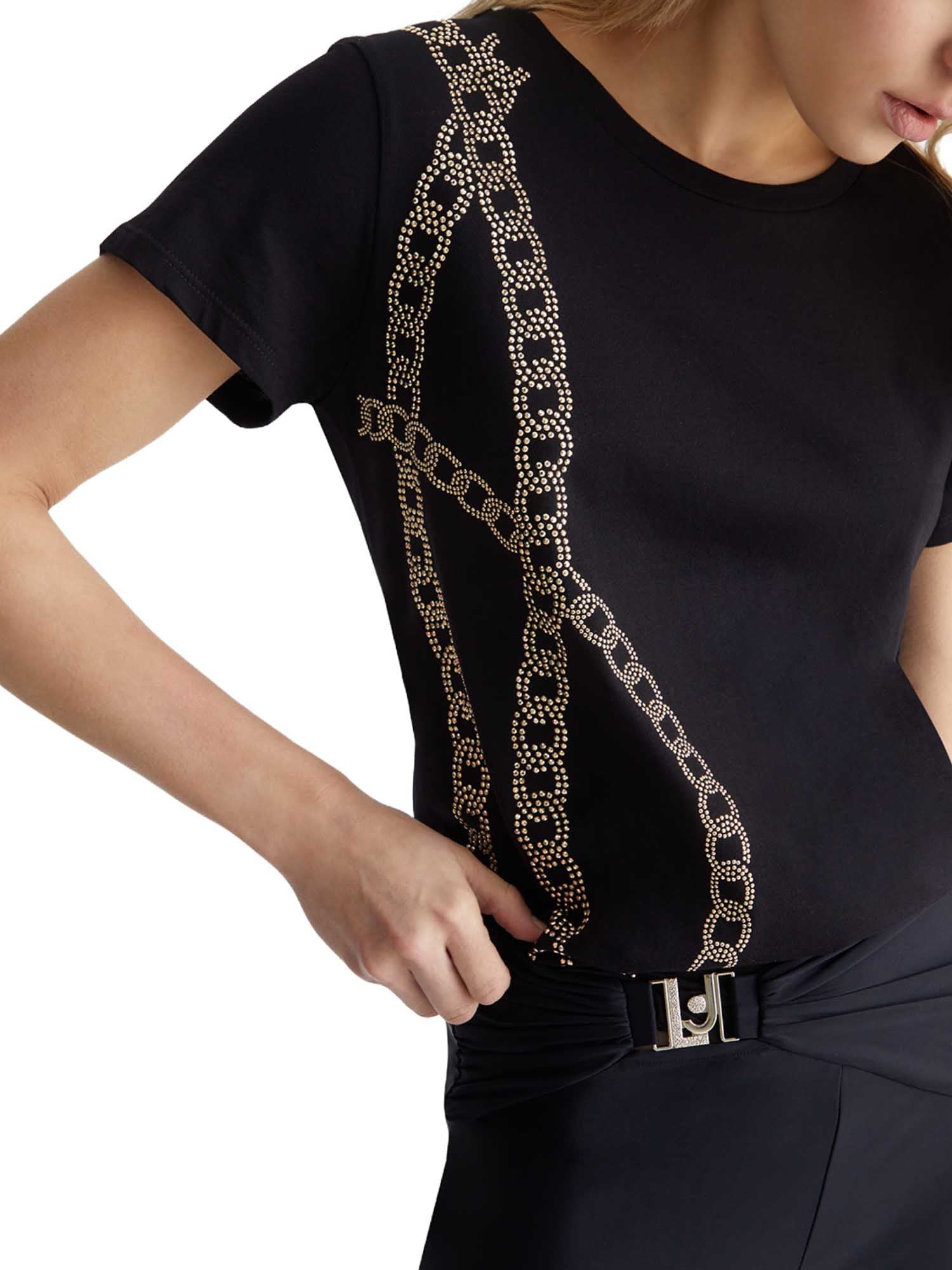 Liu-jo T-shirt Donna | TA4197 J6040 - Image 8