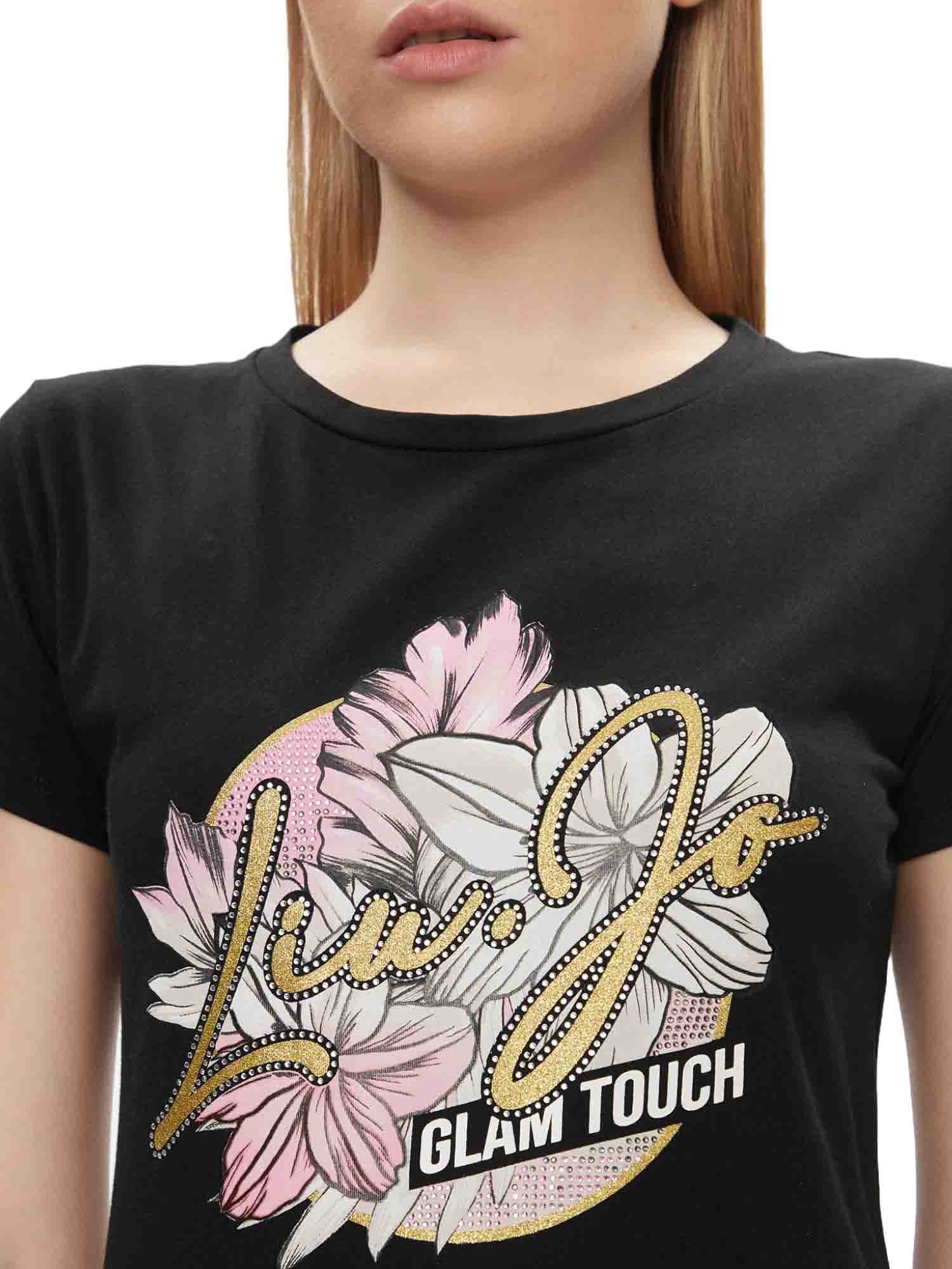 Liu-jo T-shirt Donna | TA4202 JS003 - Image 7