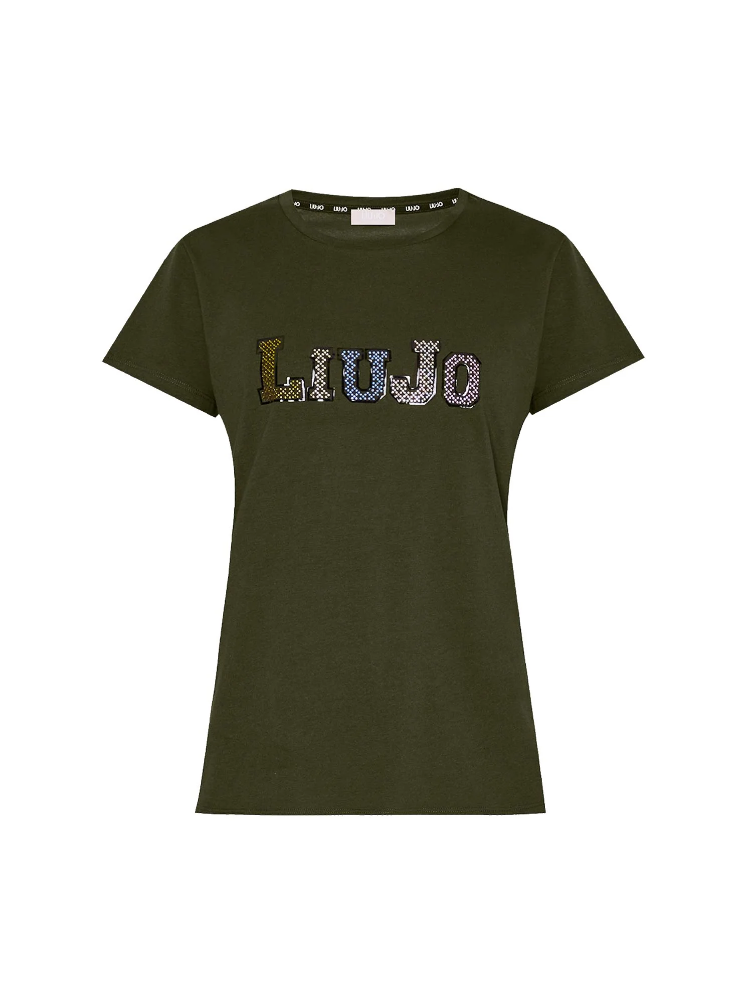Liu-jo T-shirt Donna | TA4204 JS923 - Image 8